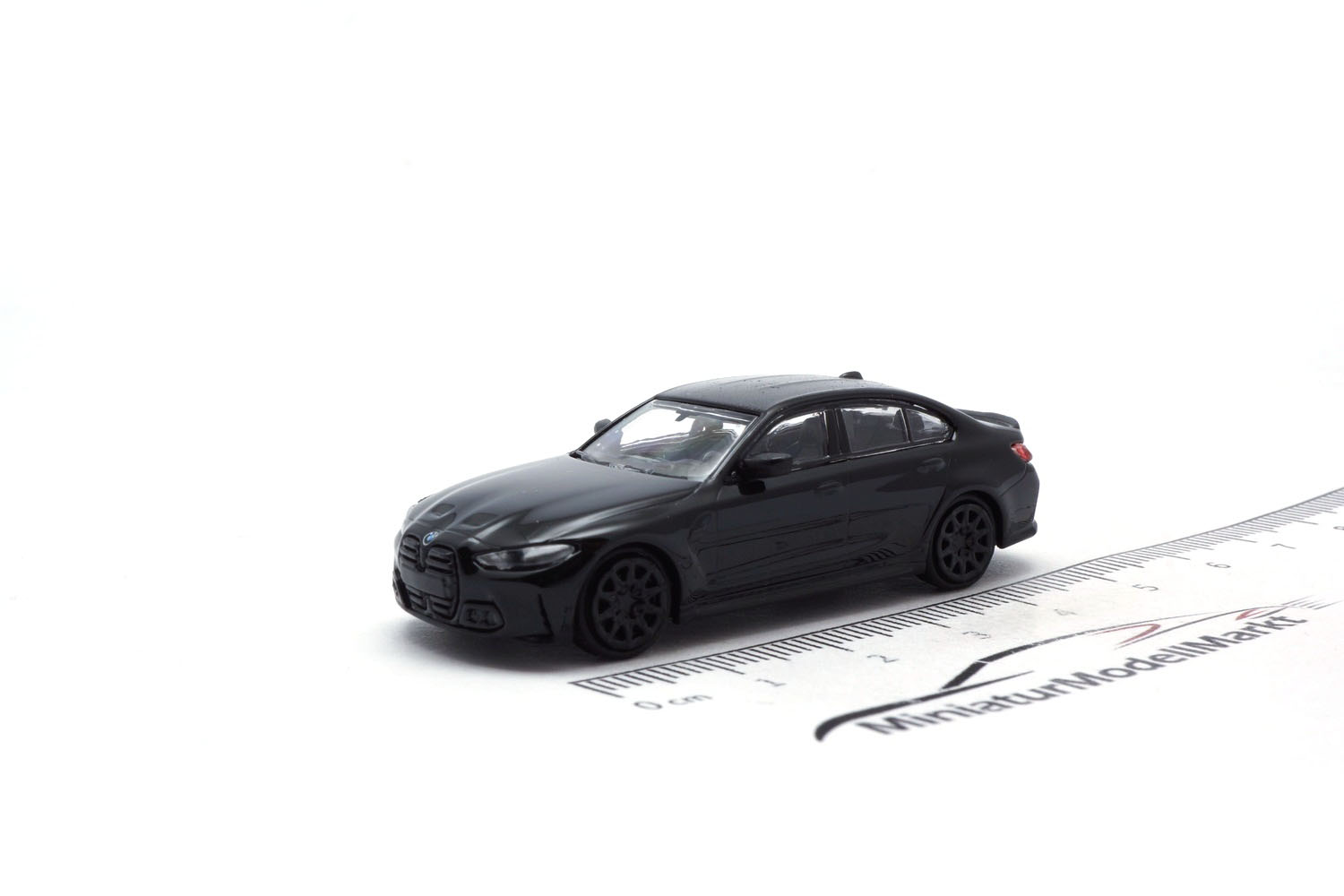 Minichamps 870023202 BMW M3 Limousine - schwarz metallic - 2020 1:87