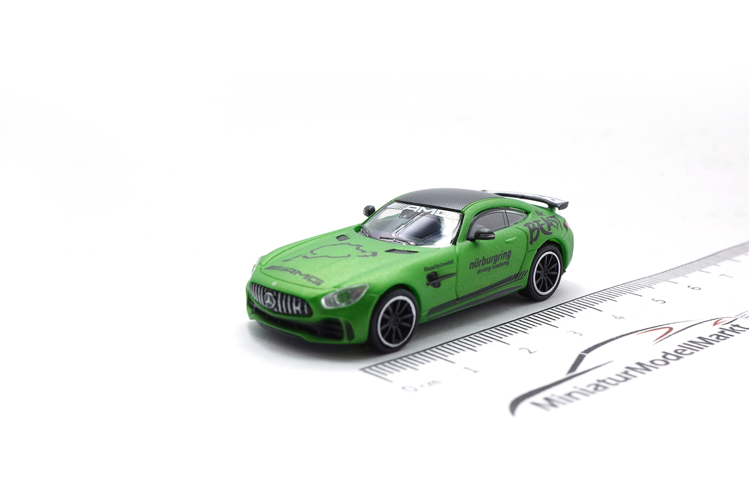 Minichamps 870037224 Mercedes-AMG GT-R - Ring Taxi - 2017 1:87