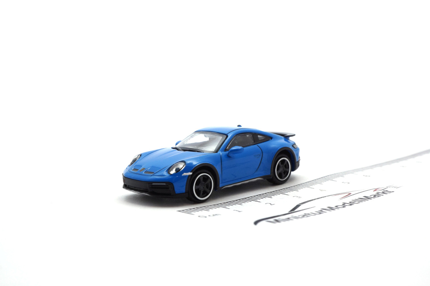 Minichamps 870062072 Porsche 911 Dakar - Blau - 2022 1:87