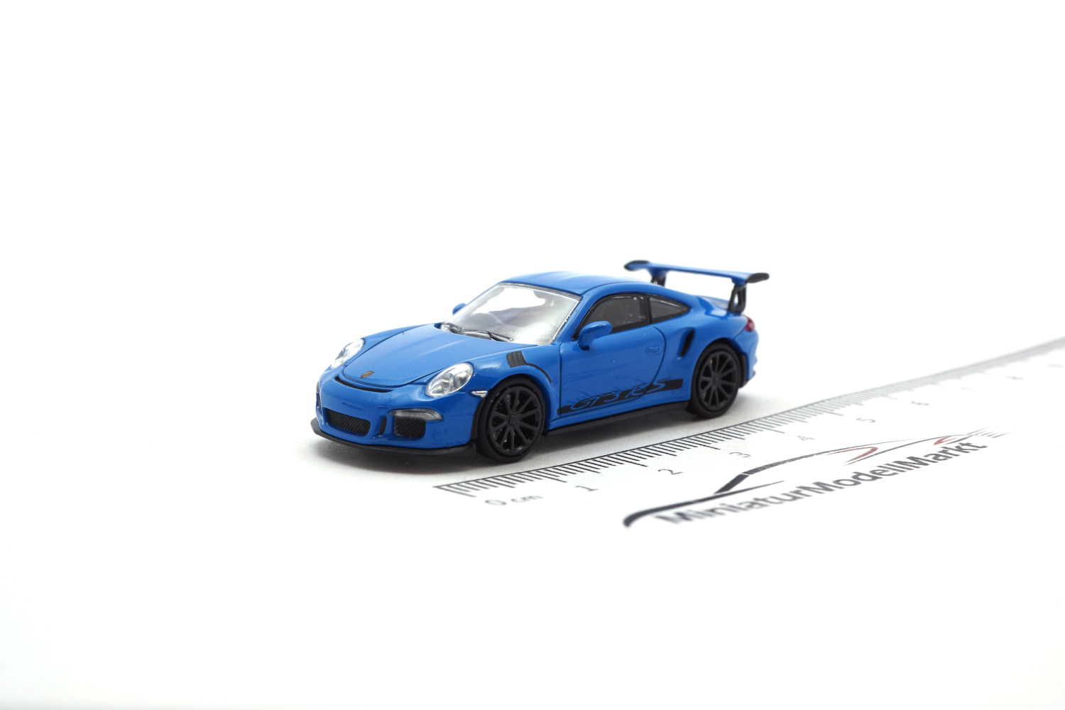 Minichamps 870063227 Porsche 911 GT3 RS - Blue - 2015 1:87