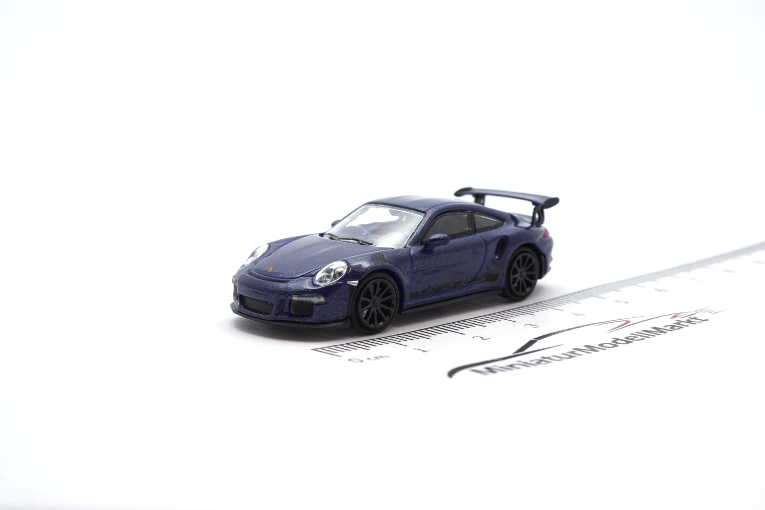 Minichamps 870063228 Porsche 911 GT3 RS - Ultraviolet - 2015 1:87