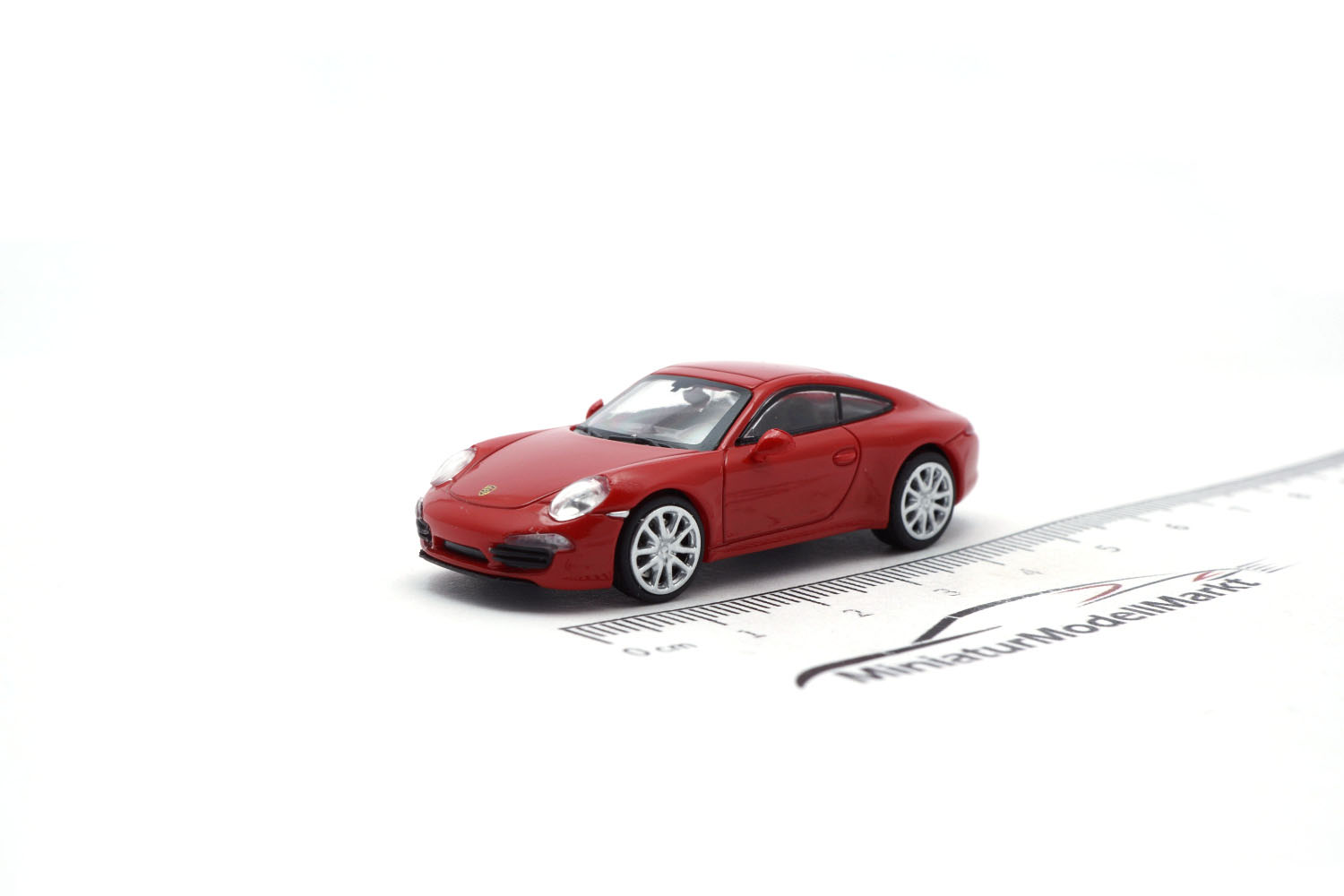 Minichamps 870068020 Porsche 911 (911) - Rot - 2011 1:87