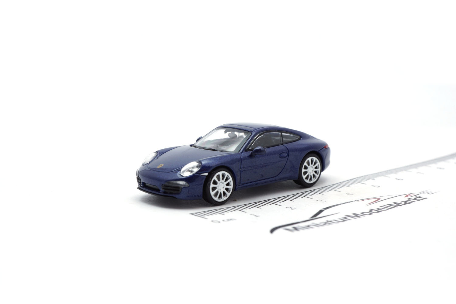 Minichamps 870068021 Porsche 911 (911) - Blau - 2011 1:87