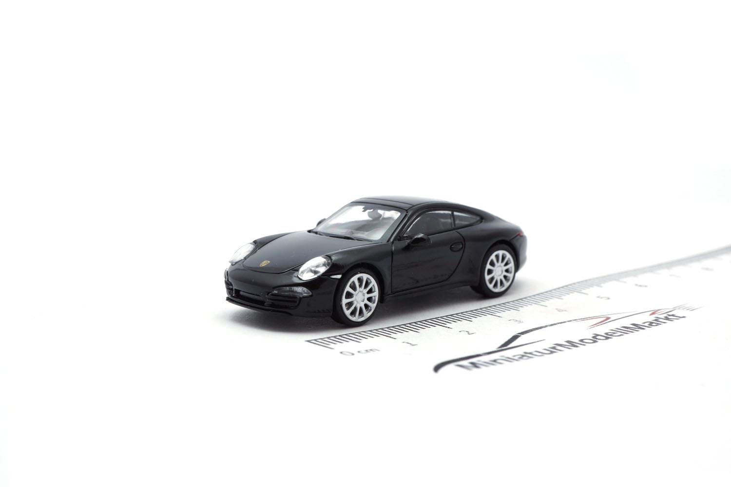 Minichamps 870068022 Porsche 911 (911) - Schwarz - 2011 1:87
