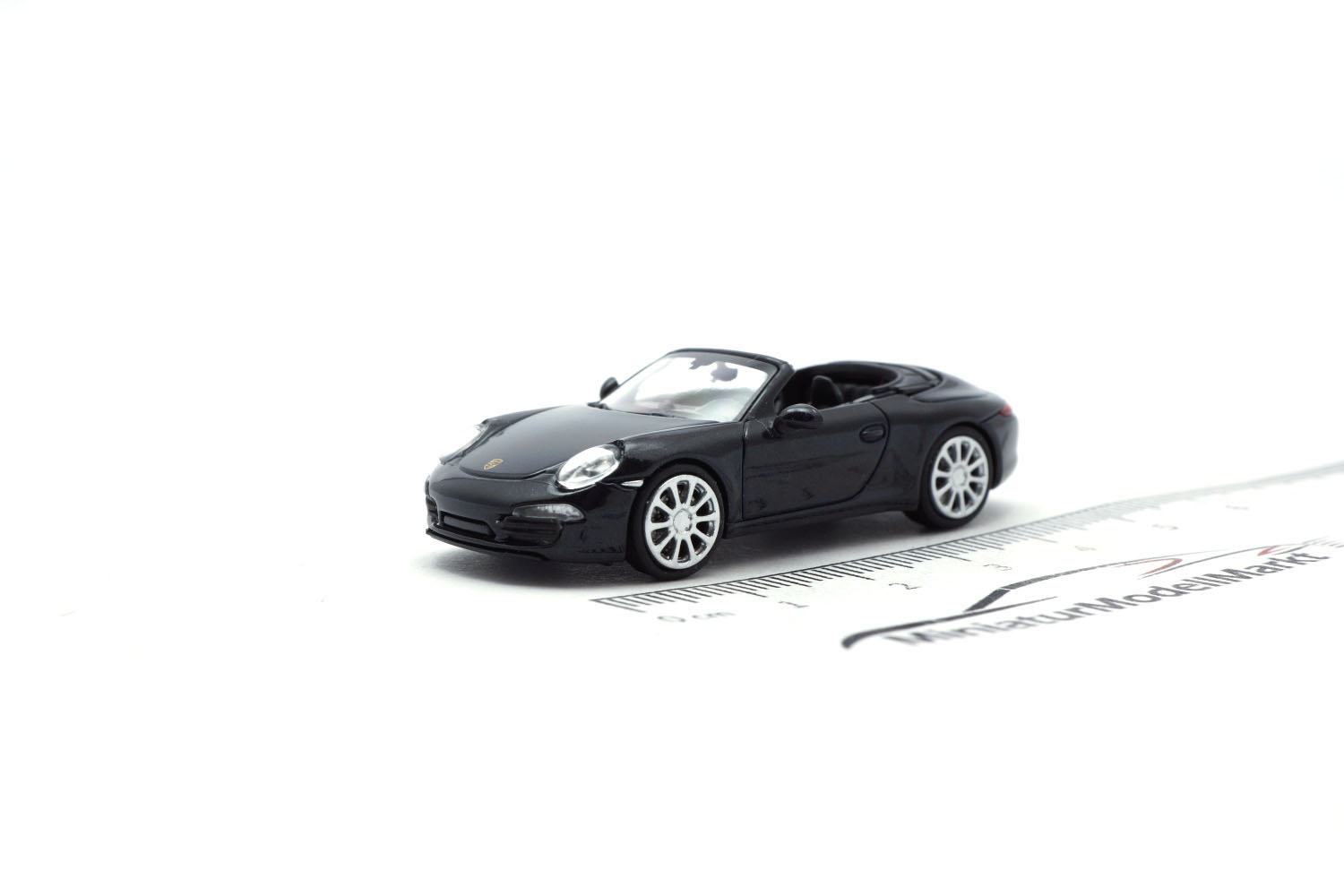Minichamps 870068034 Porsche 911 Cabriolet - Dunkelblau - 2012 1:87