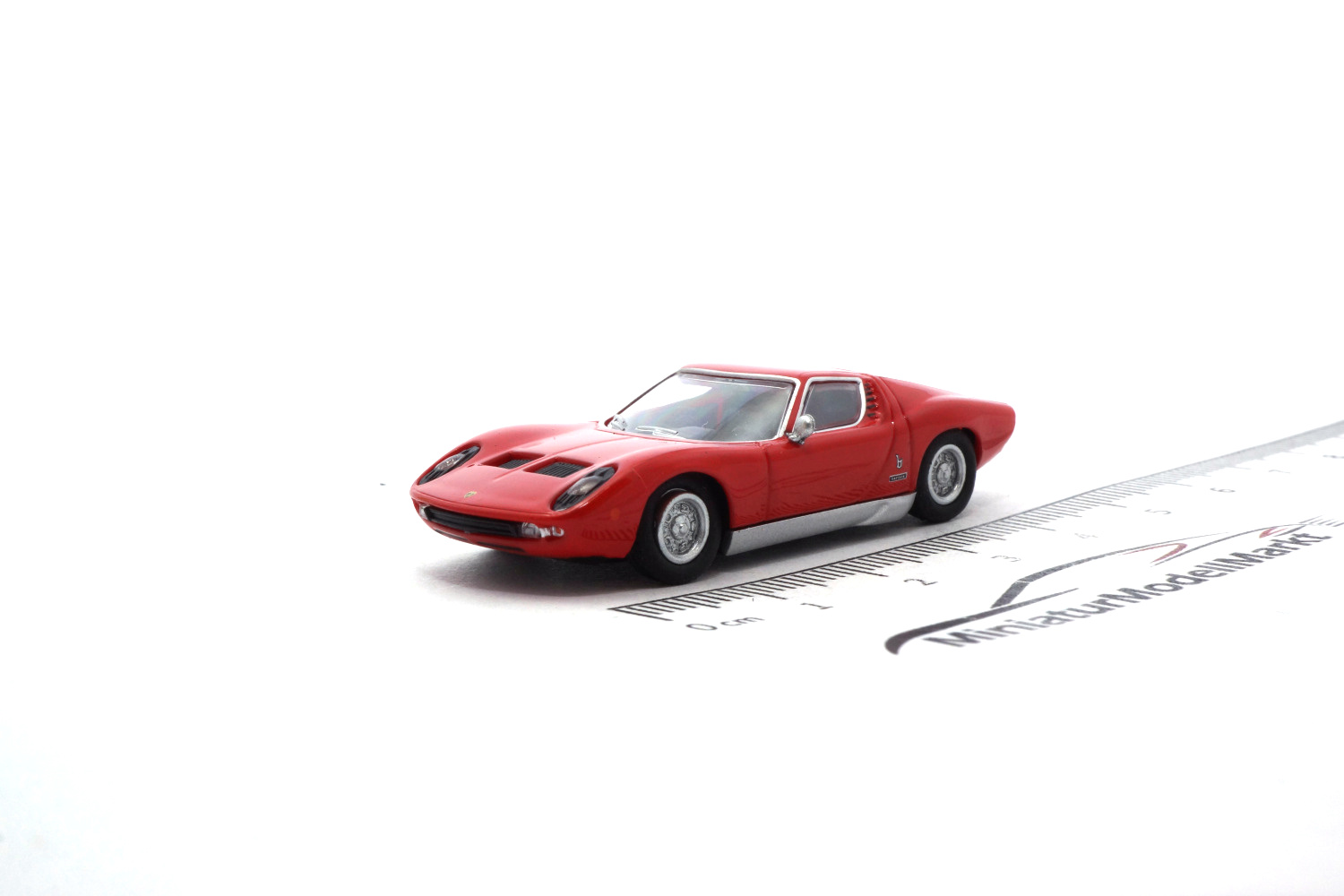 Minichamps 870103020 Lamborghini Miura - Rot - 1966 1:87