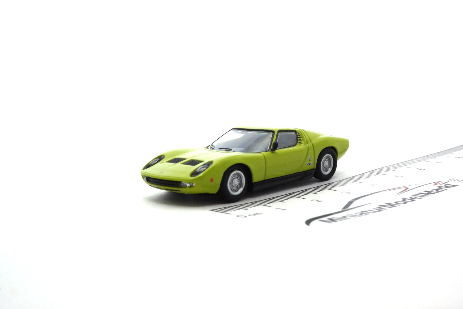 Minichamps 870103022 Lamborghini Miura - Grün - 1966 1:87