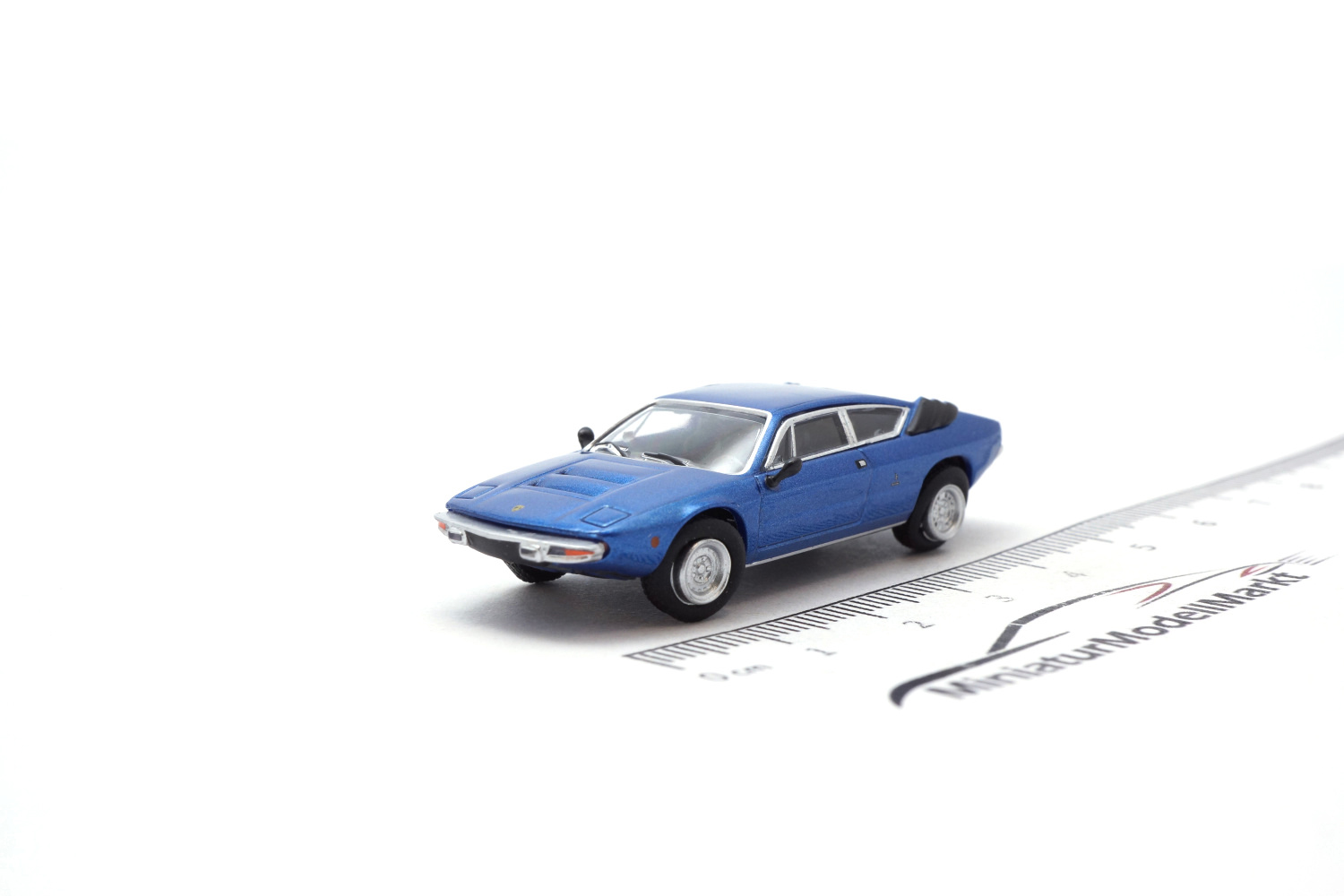 Minichamps 870103324 Lamborghini Urraco - Blau Metallic - 1974 1:87
