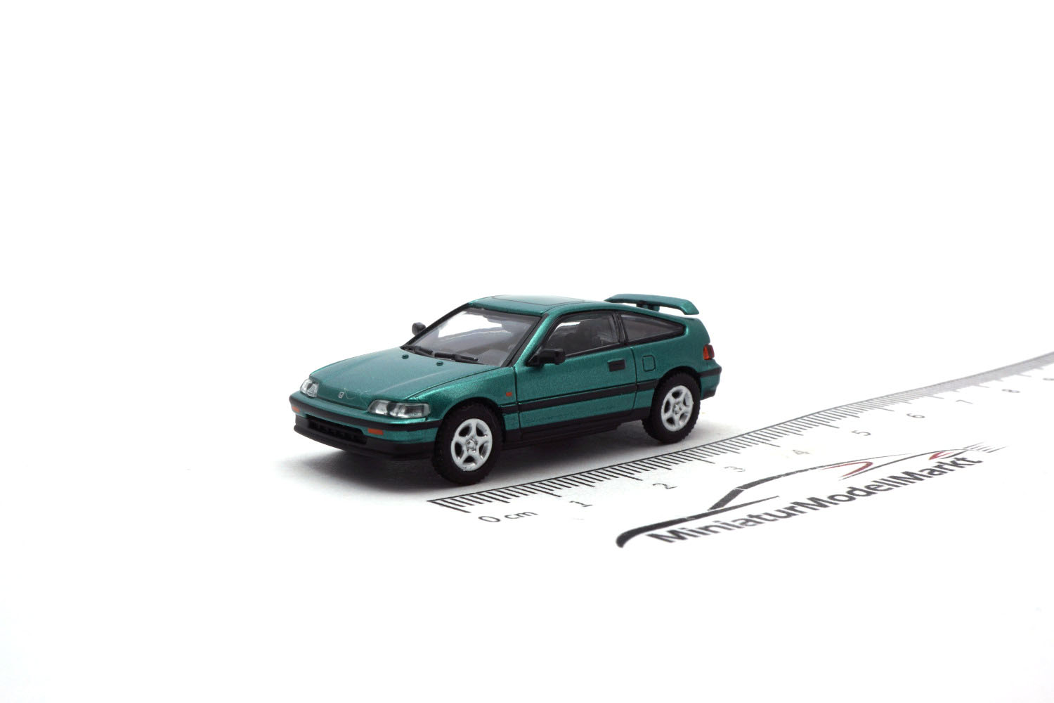 Minichamps 870161020 Honda CR-X Mk2 - Grün-Metallic - 1987 1:87