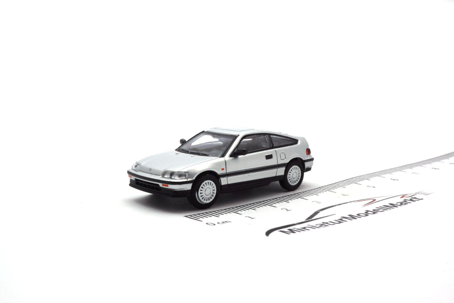 Minichamps 870161021 Honda CR-X Mk2 - Silber - 1987 1:87