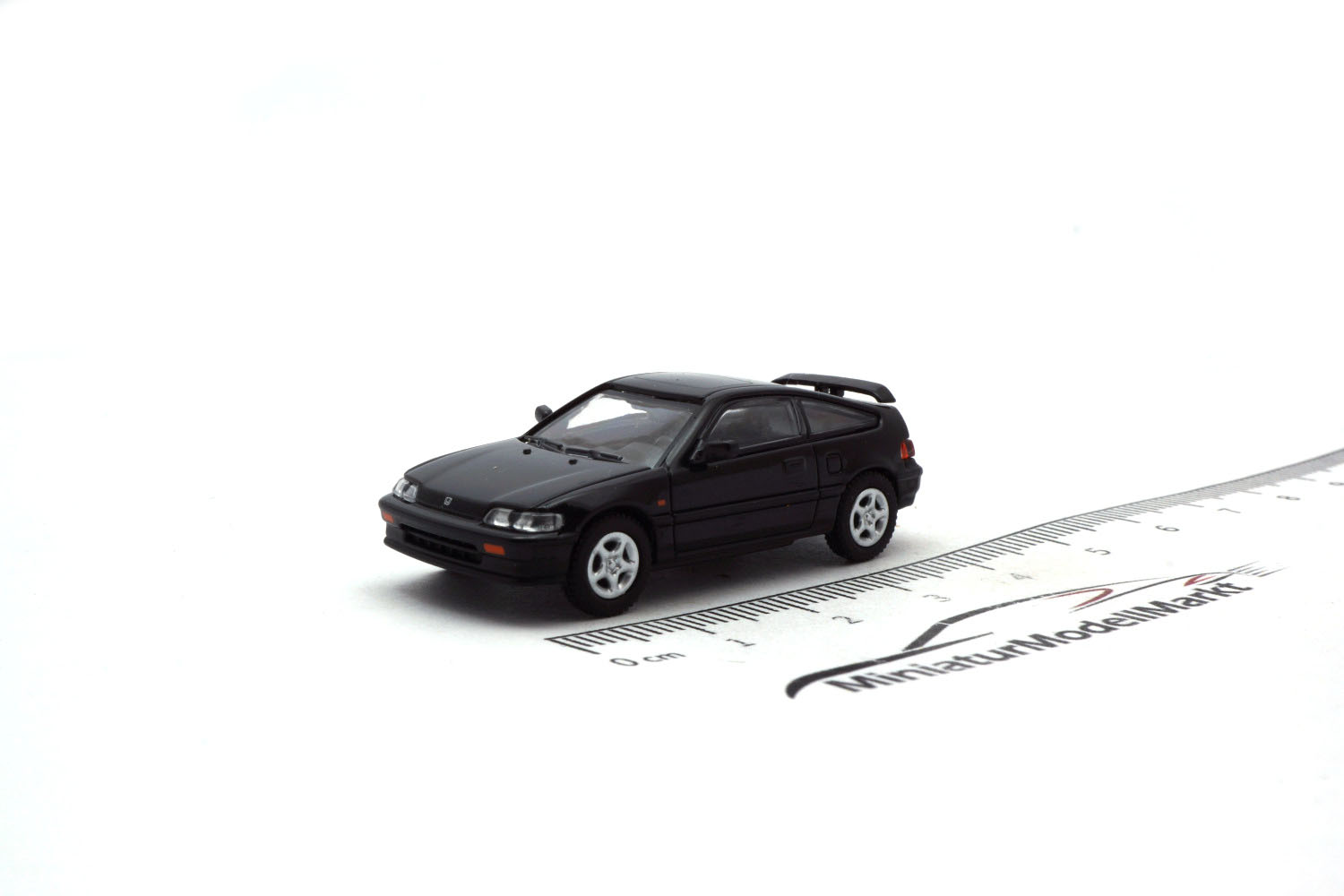 Minichamps 870161022 Honda CR-X Mk2 - Schwarz - 1987 1:87