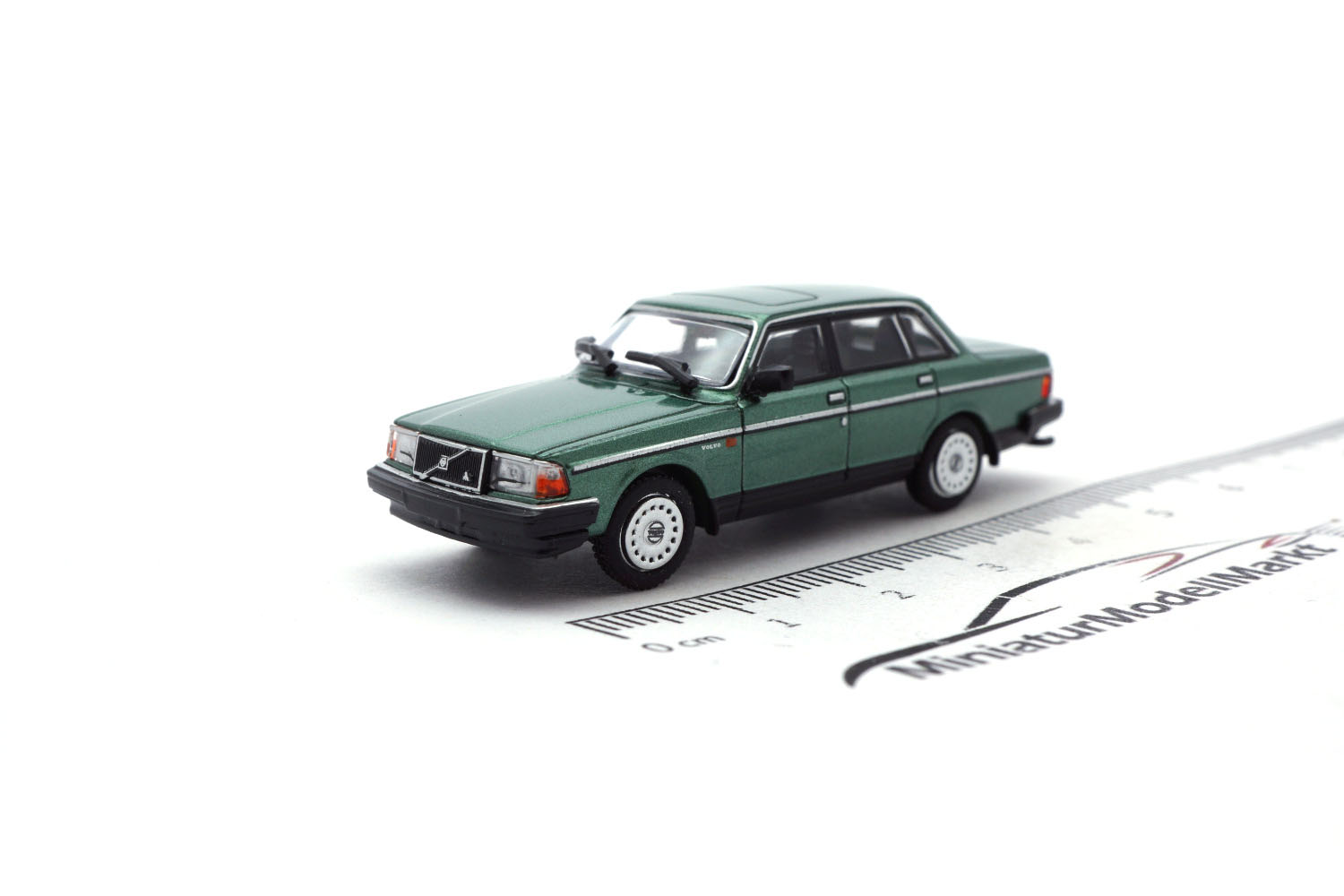 Minichamps 870171400 Volvo 240 GL - Grün Metallic - 1986 1:87