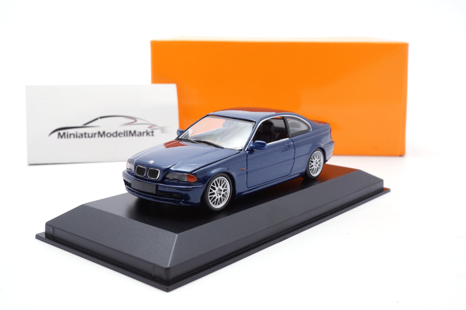 Minichamps 940028321 BMW 328 Ci Coupe (E46) - Blau - 1999 1:87