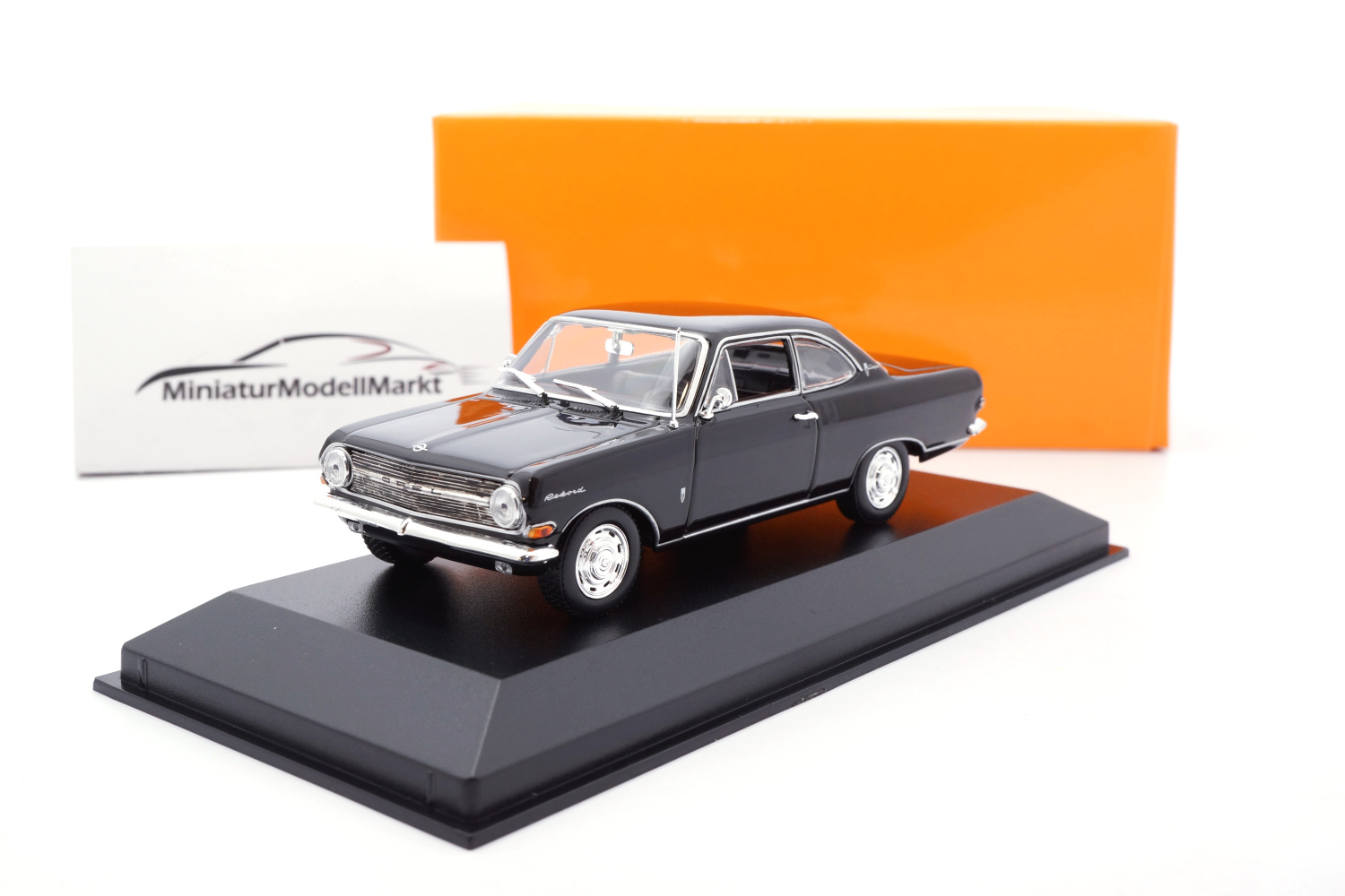 Minichamps 940041021 Opel Rekord A Coupe - Schwarz - 1962 1:43