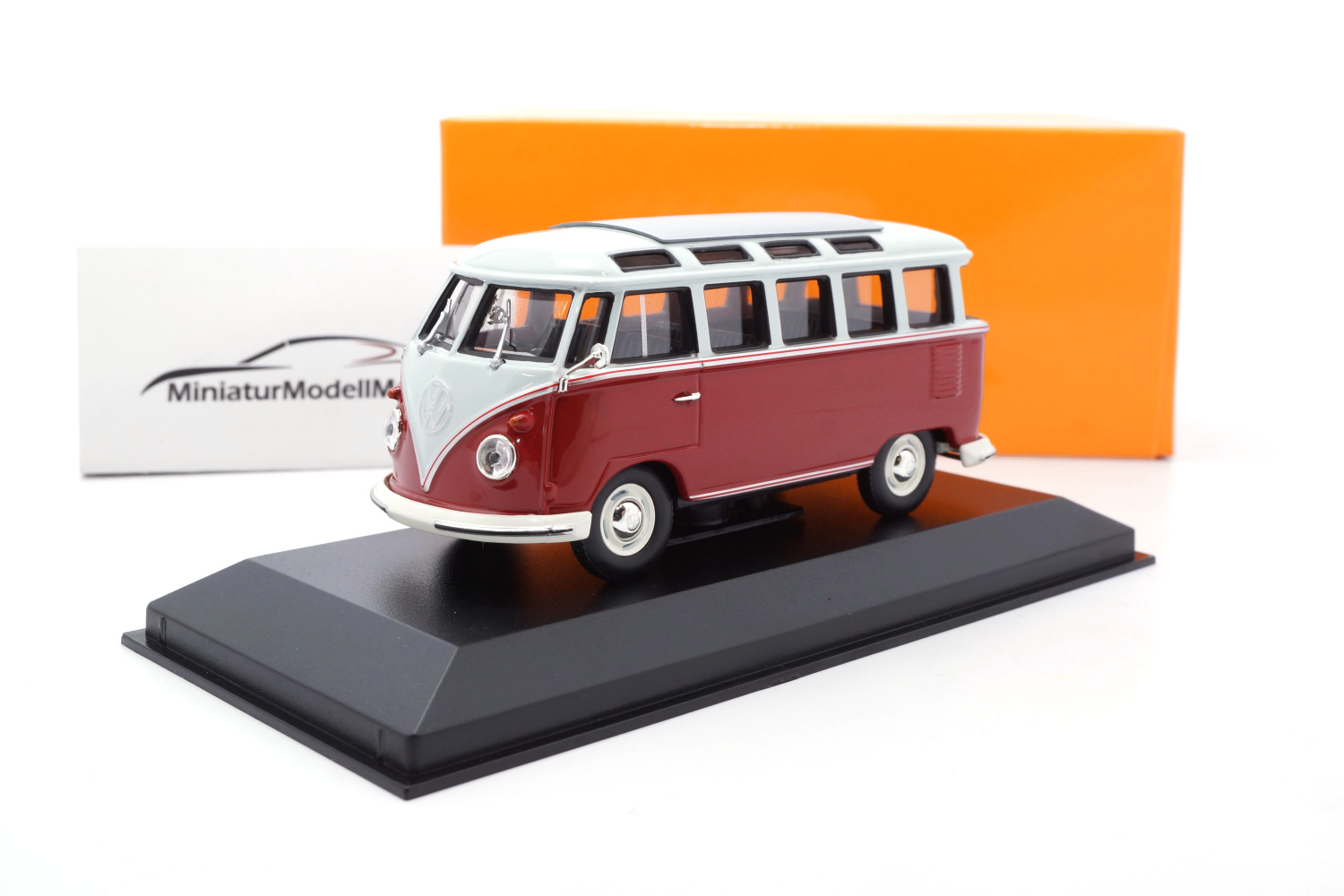 Minichamps 940052301 VW T1 Samba - Rot - 1963 1:87