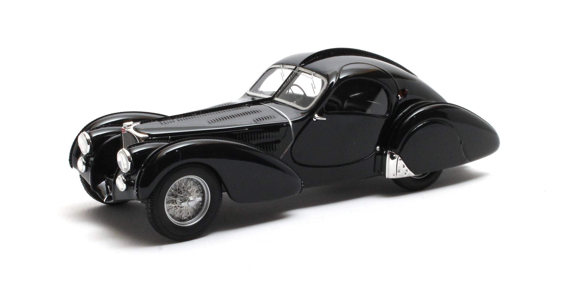 Matrix MX40205-113 Bugatti T57S Atlantic #57473 - schwarz 1:43