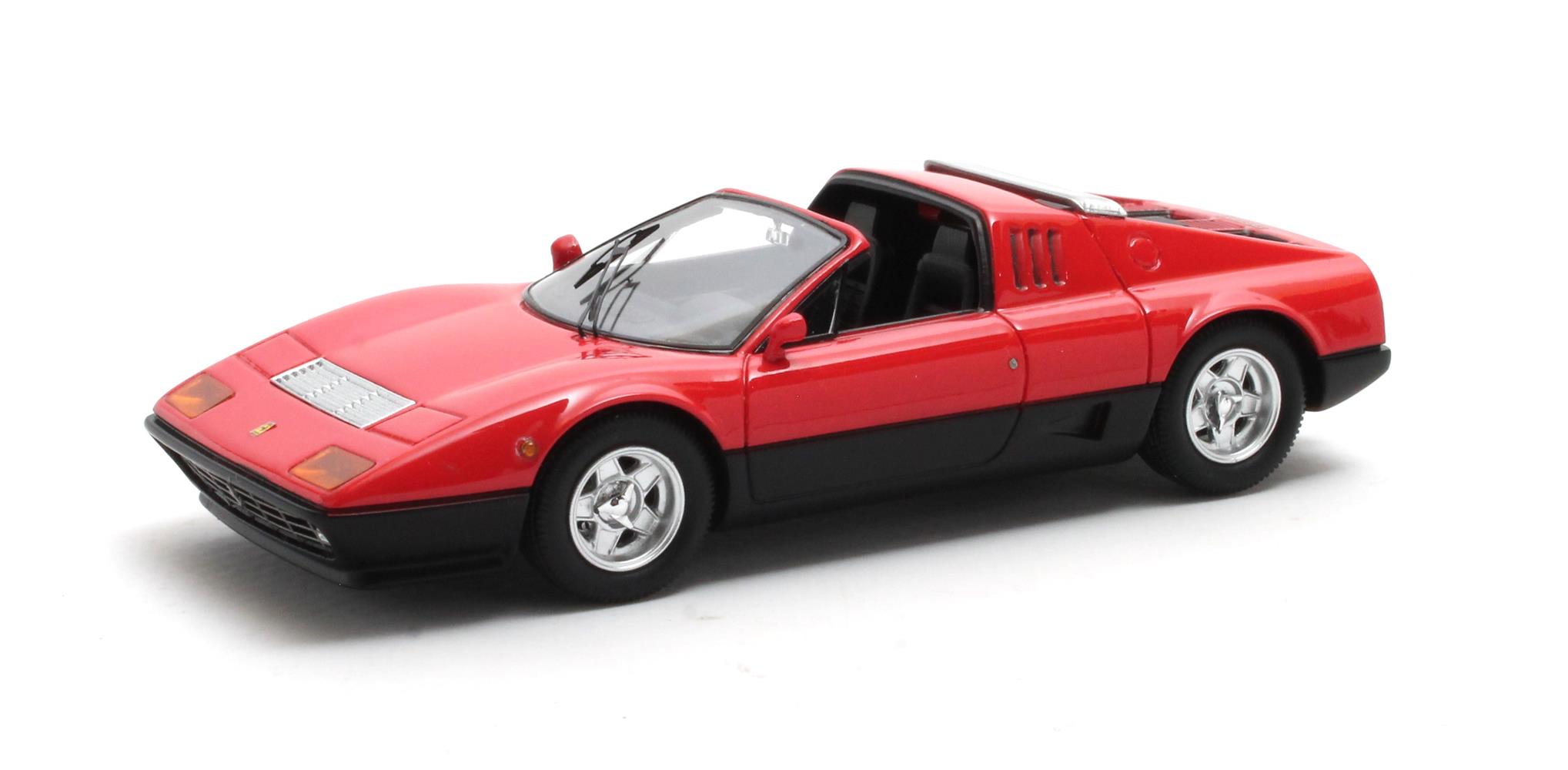 Matrix MX40604-181 Ferrari BB512 Targa Straman - Red - 1978 1:43