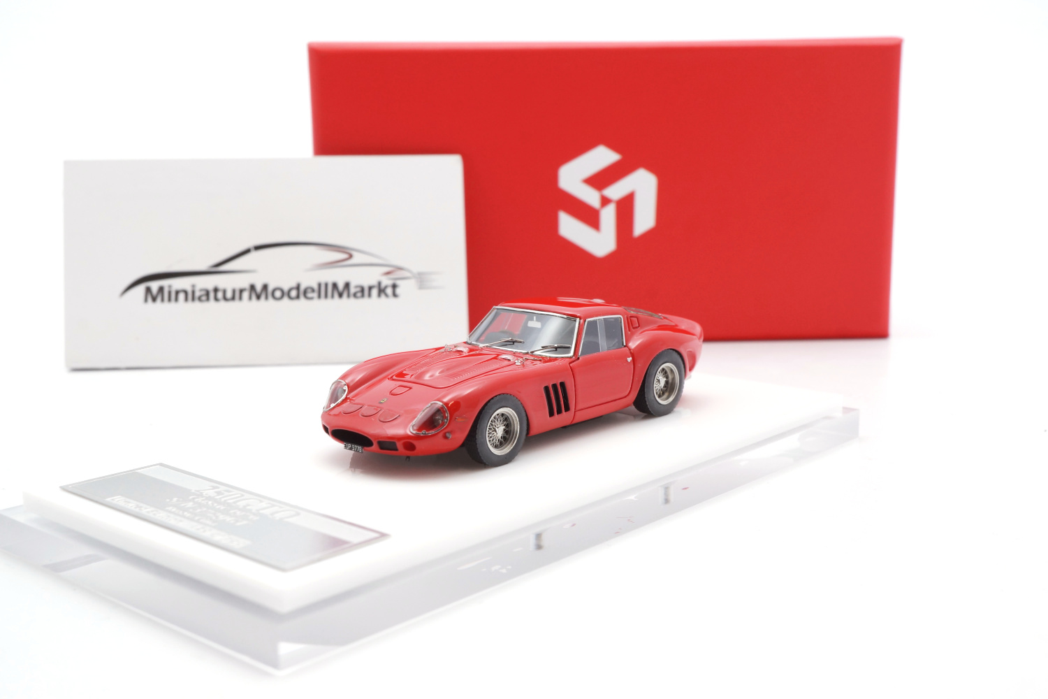 MY64 MY64-01MN3 Ferrari 250 GTO - Rosso Cina 1:64