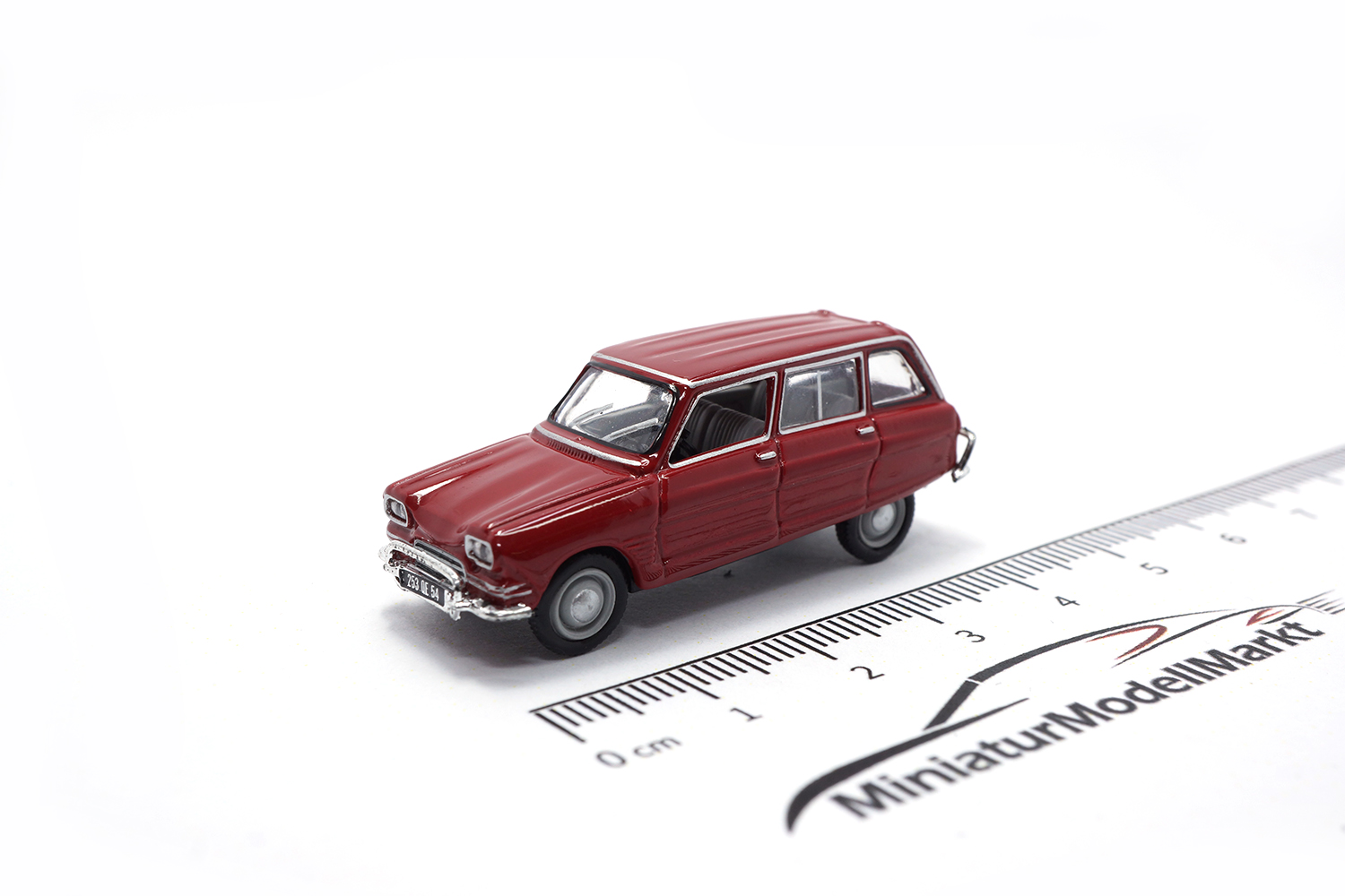 Norev 153503 Citroen Ami 6 - Corsair Red - 1968  1:87