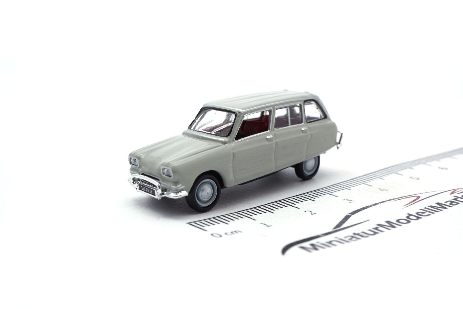 Norev 153525 Citroen Ami 6 break - Grau - 1969 1:87
