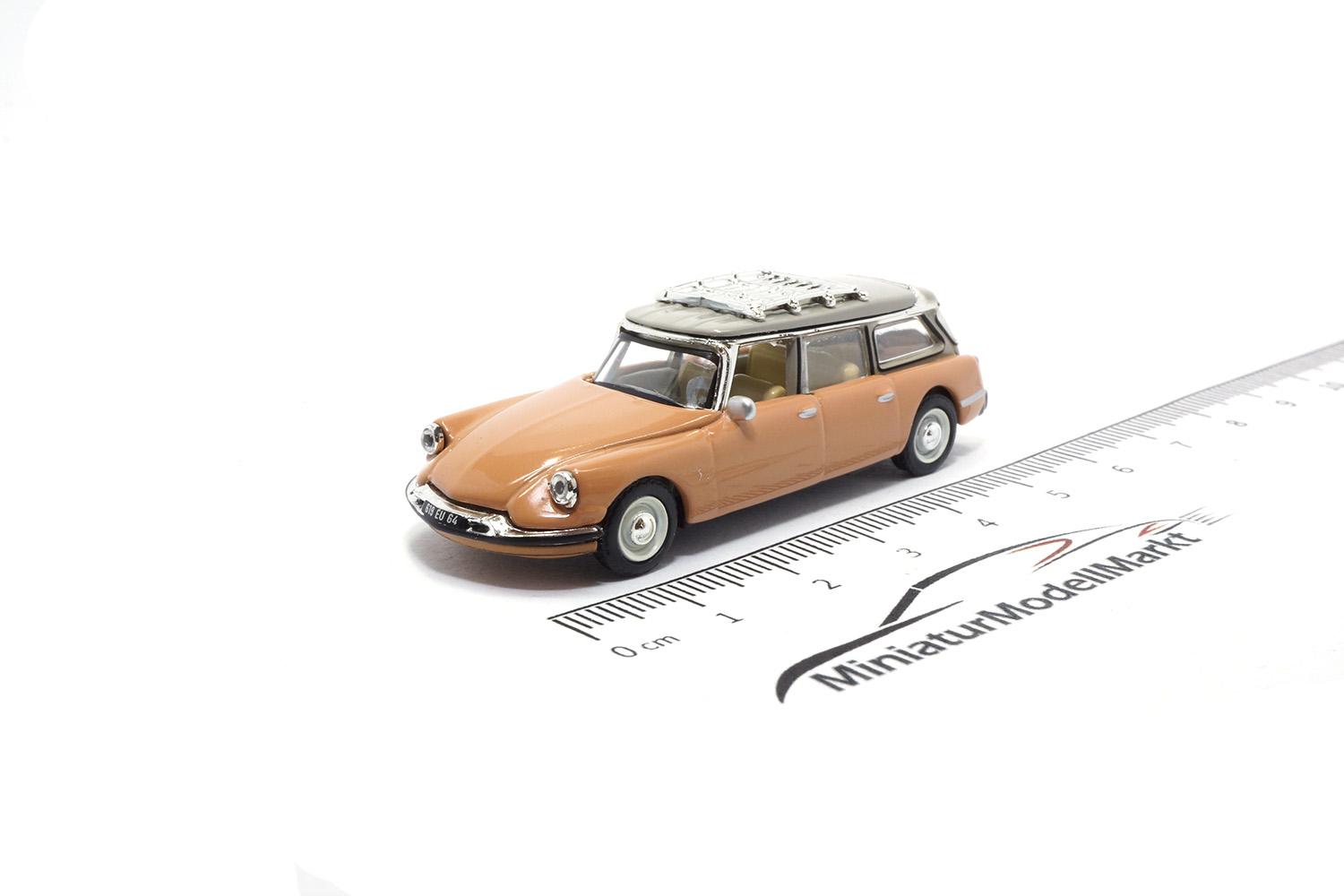Norev 155054 Citroen ID Break - Hellbraun - 1960 1:87