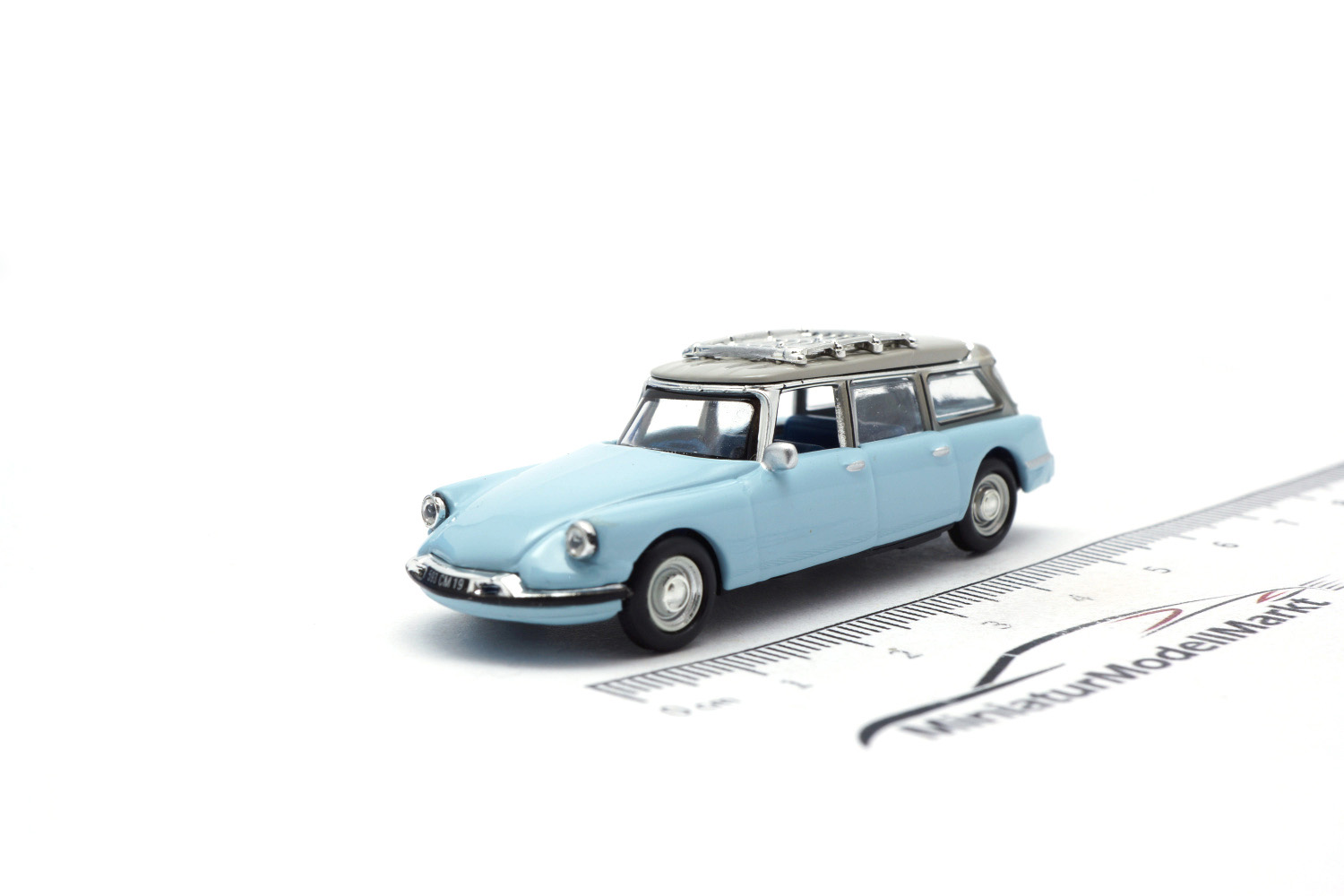 Norev 155060 Citroen ID Break - Monte-Carlo Blau - 1960 1:87