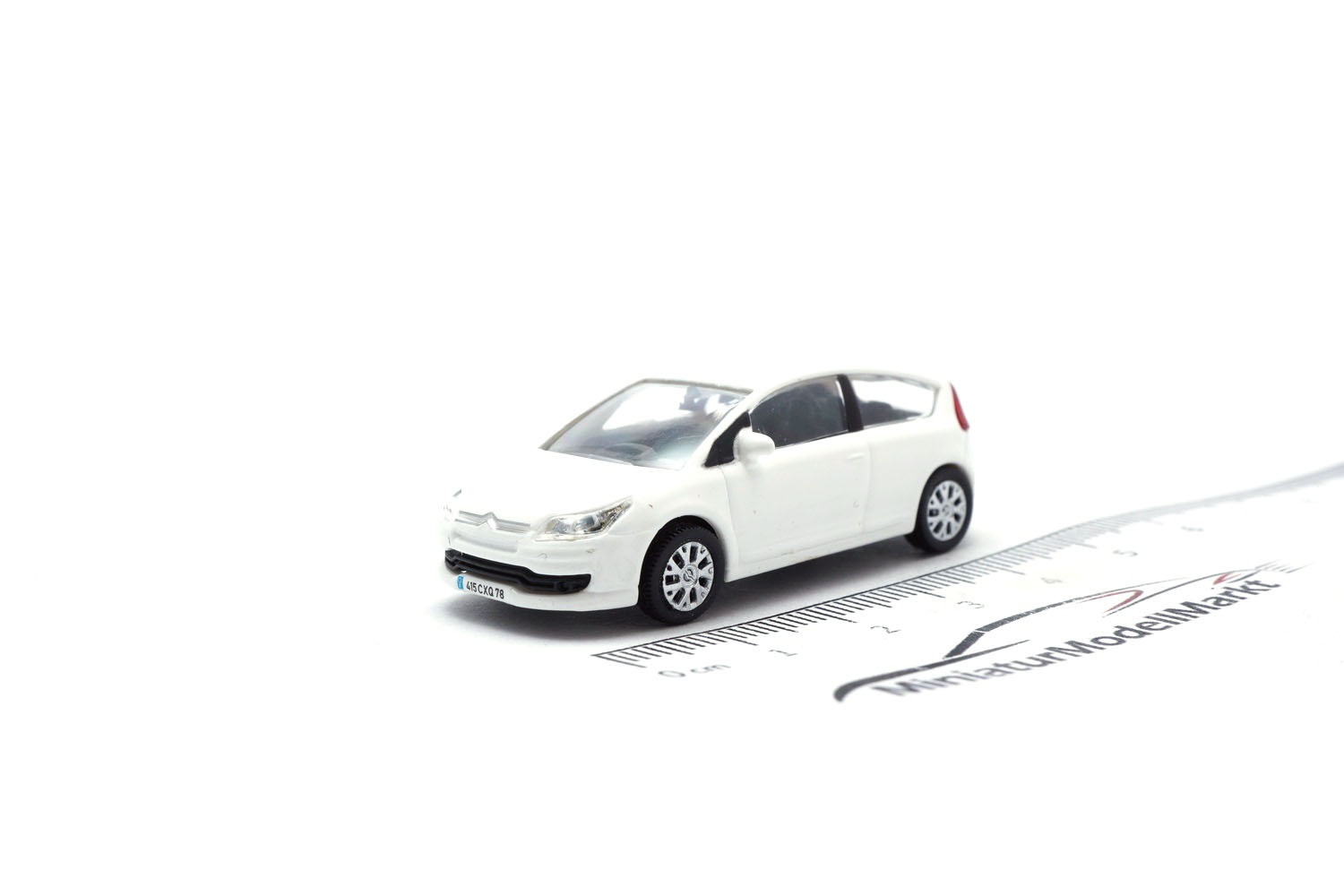 Norev 155497 Citroen C4 Coupe - Weiss - 2004 1:87