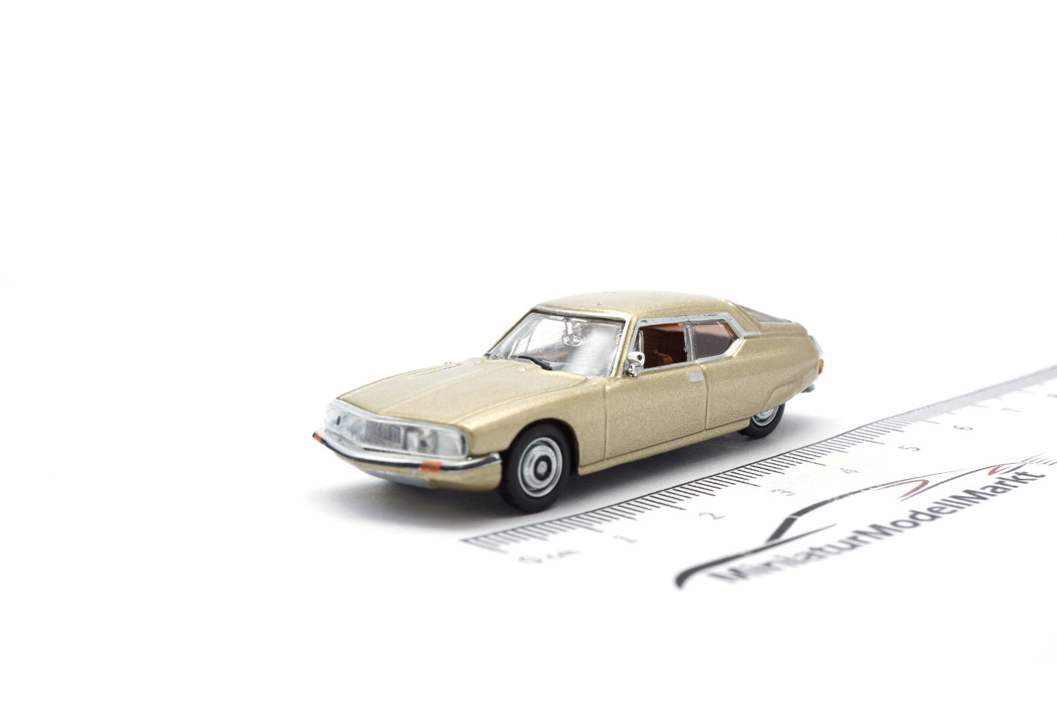 Norev 158514 Citroen SM - Sandgold - 1972  1:87