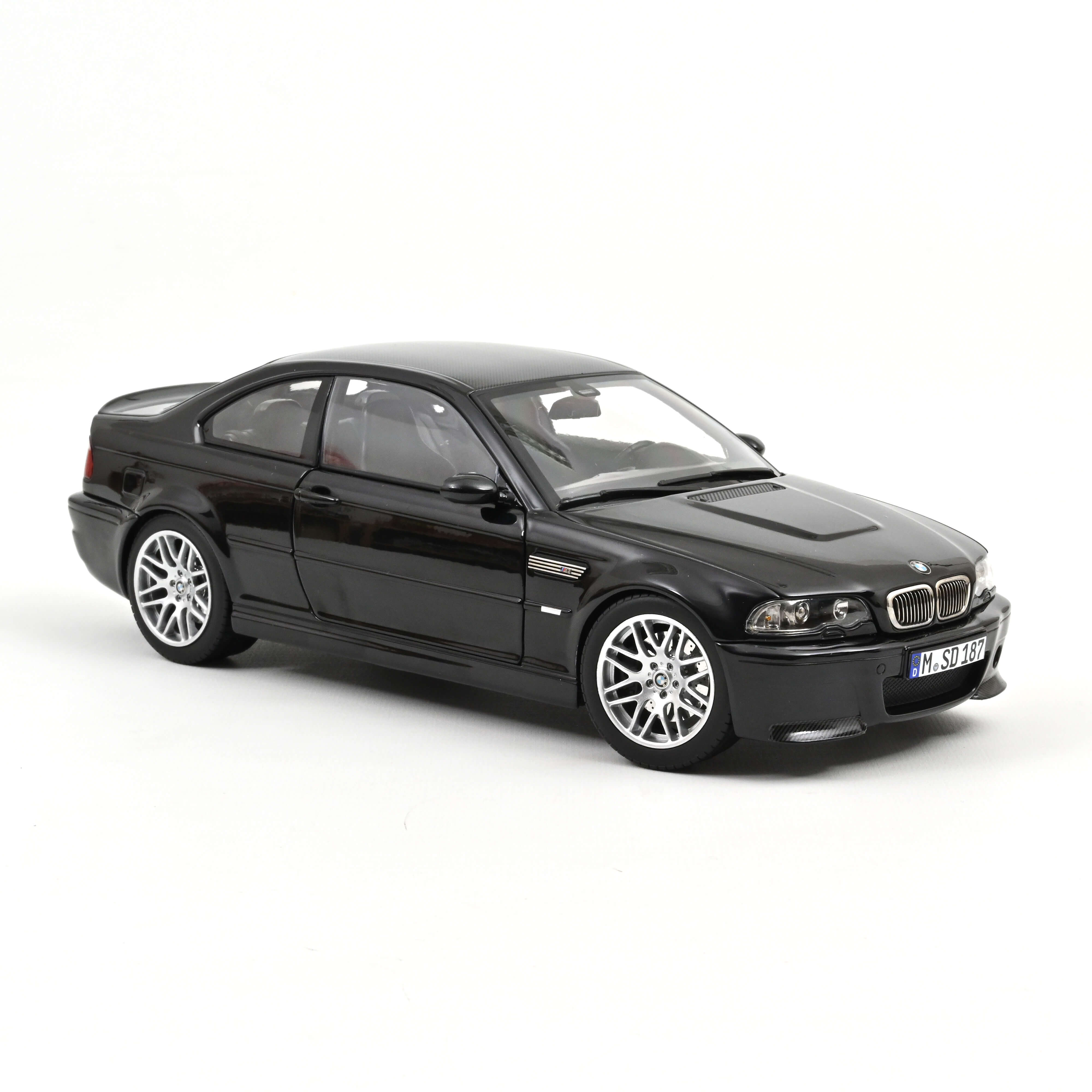 Norev 183017 BMW M3 (E46) - Saphirschwarz - 2000 1:18