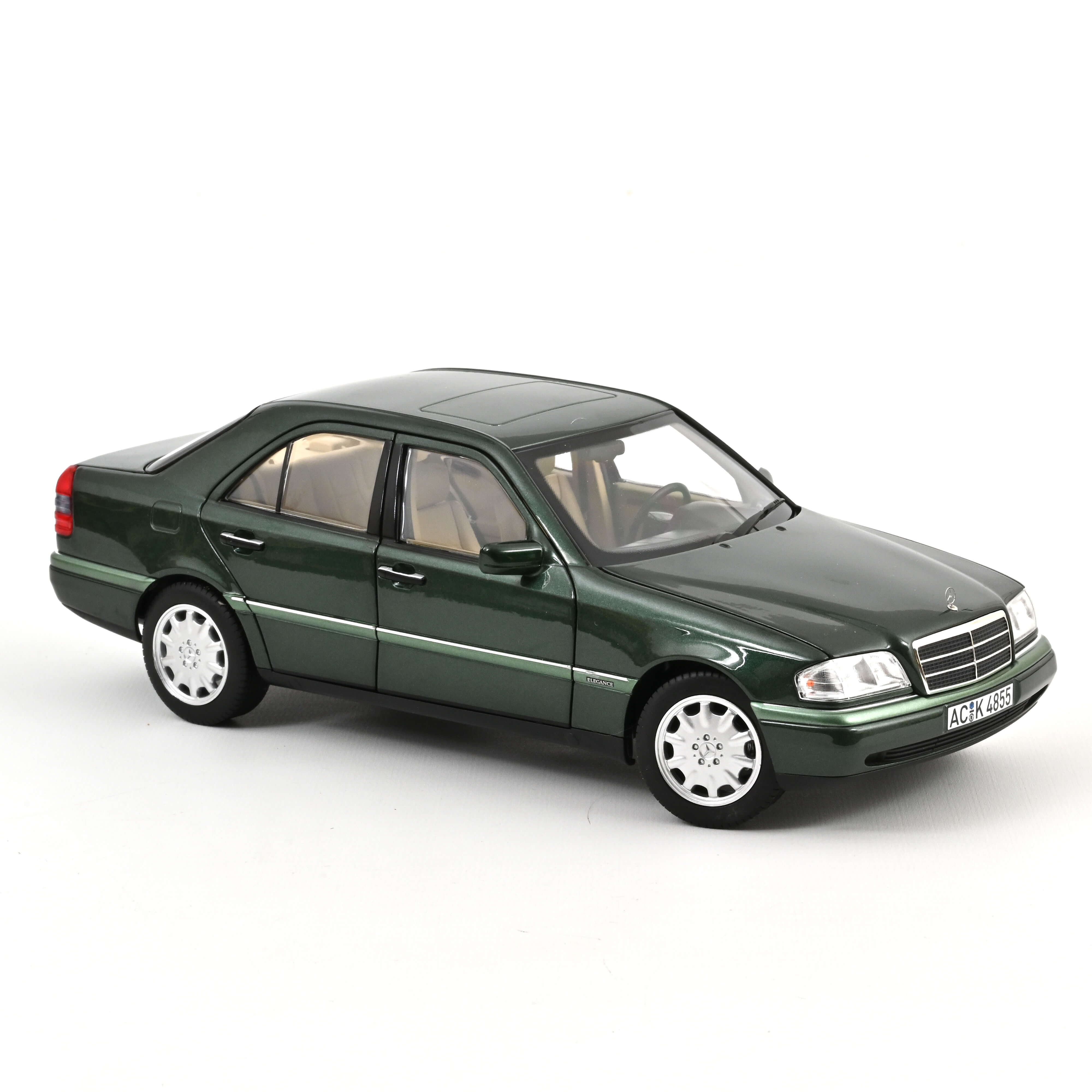 Norev 183372 Mercedes-Benz C-Klasse - Malachitgrün - 1993 1:18