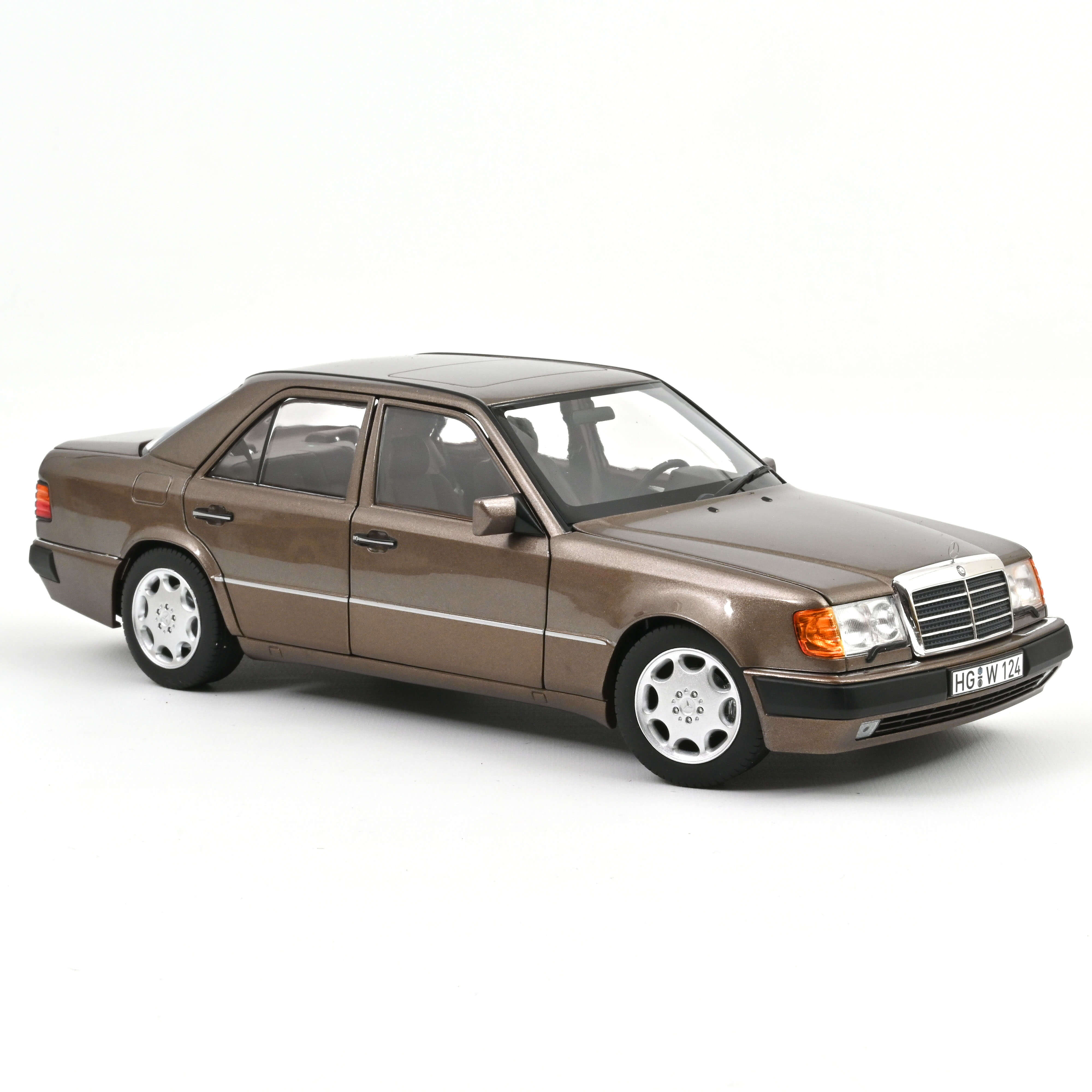 Norev 183954 Mercedes-Benz 500 E - Impala metallic - 1990  1:18