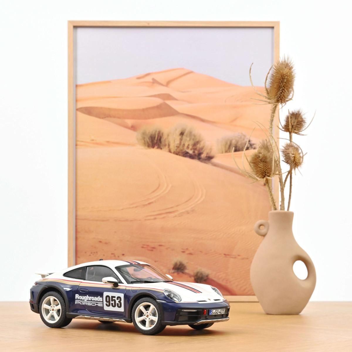 Norev 187240 Porsche 911 Dakar - Roughroads - 2023  1:18