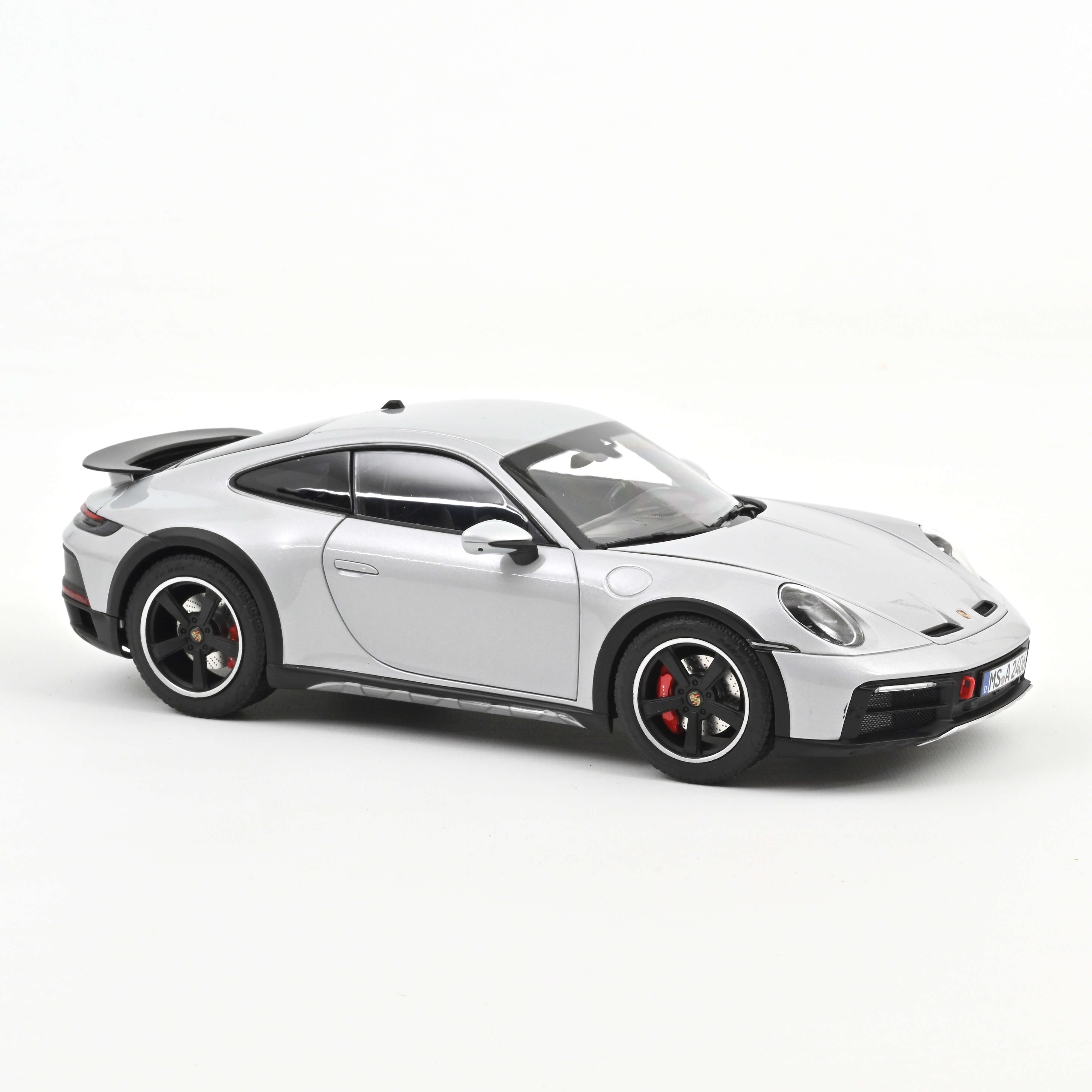 Norev 187242 Porsche 911 Dakar - Eisgraumetallic Metallic - 2023 1:18