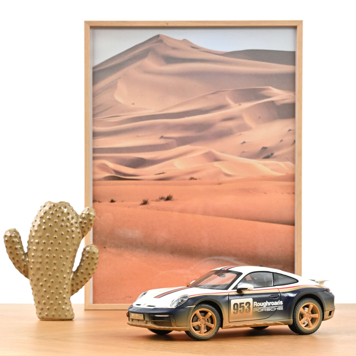 Norev 187243 Porsche 911 Dakar - Roughroads Schmutzig 1:18