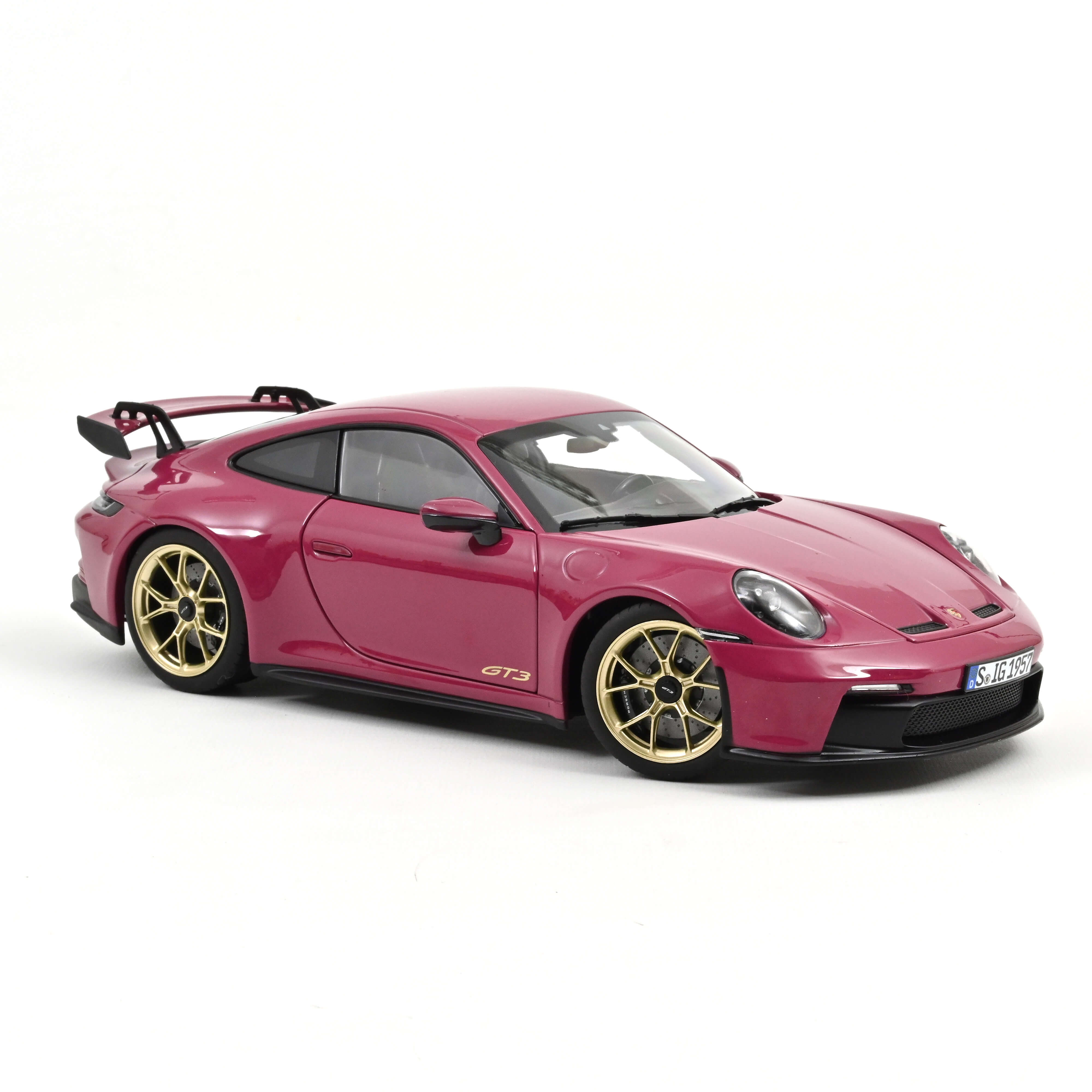 Norev 187381 Porsche 911 GT3 - Rubinroter Stern Neo - 2021 1:18