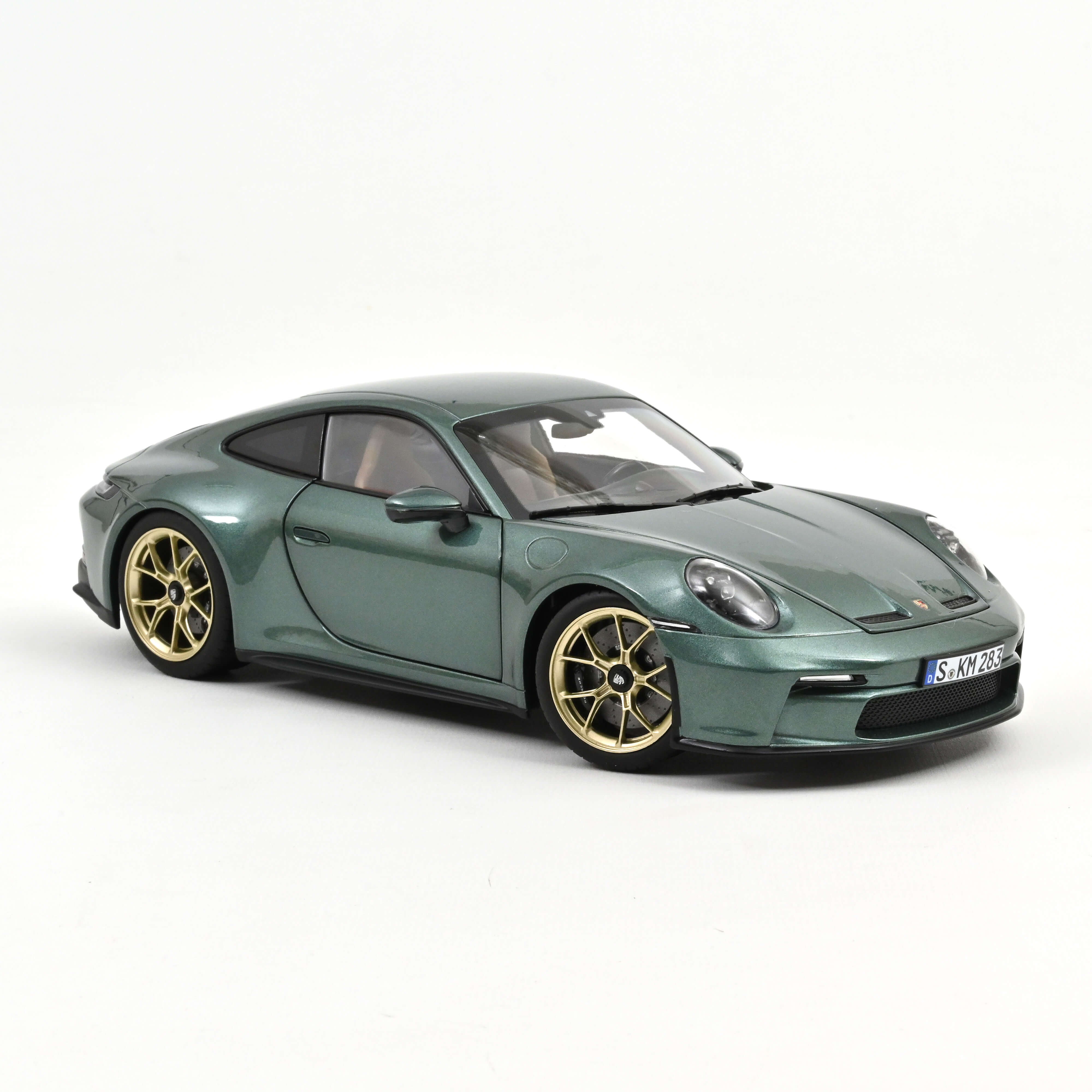 Norev 187382 Porsche 911 GT3 mit Touring-Paket - Malachitgrün - 2021 1:18