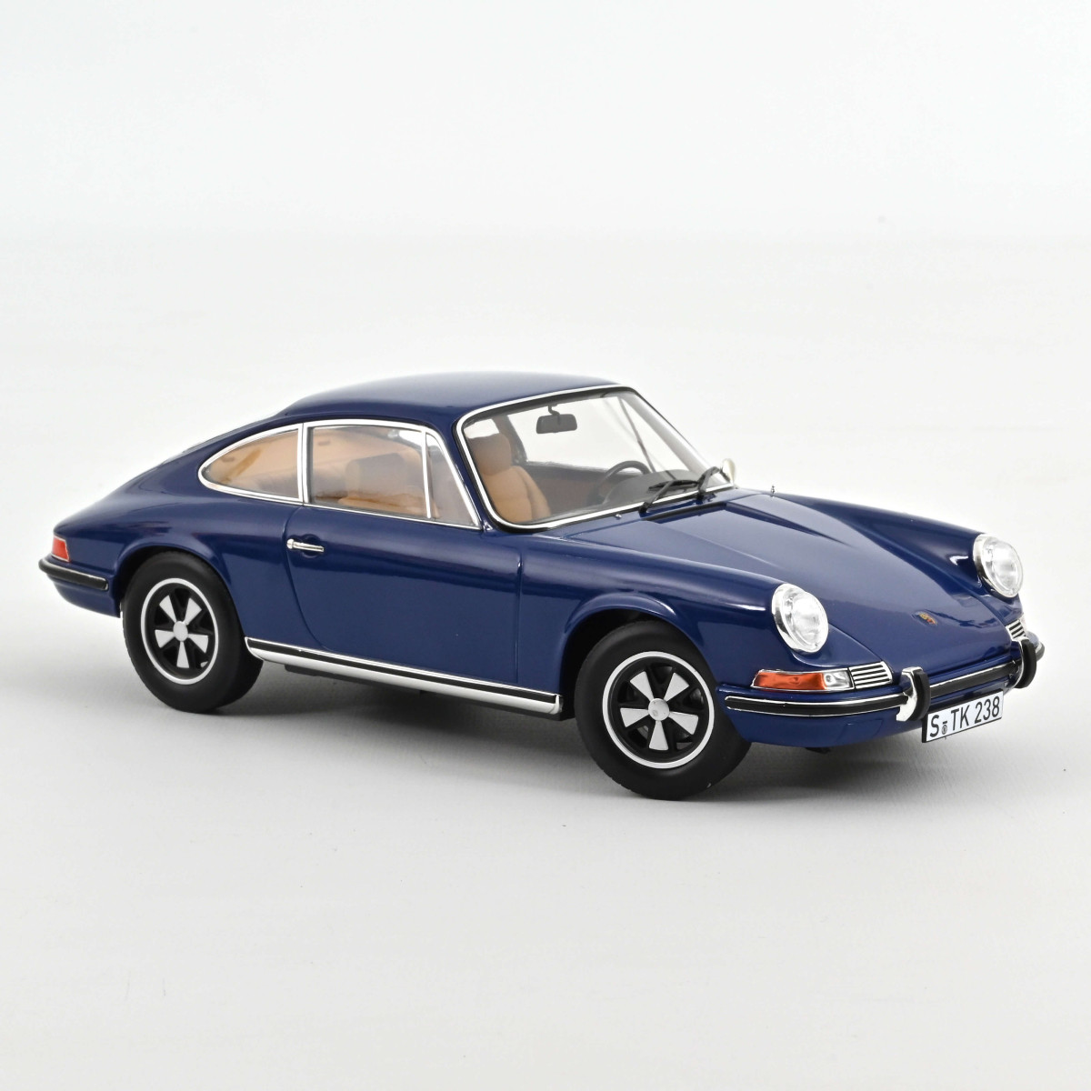 Norev 187647 Porsche 911 S - Blau - 1969 1:18