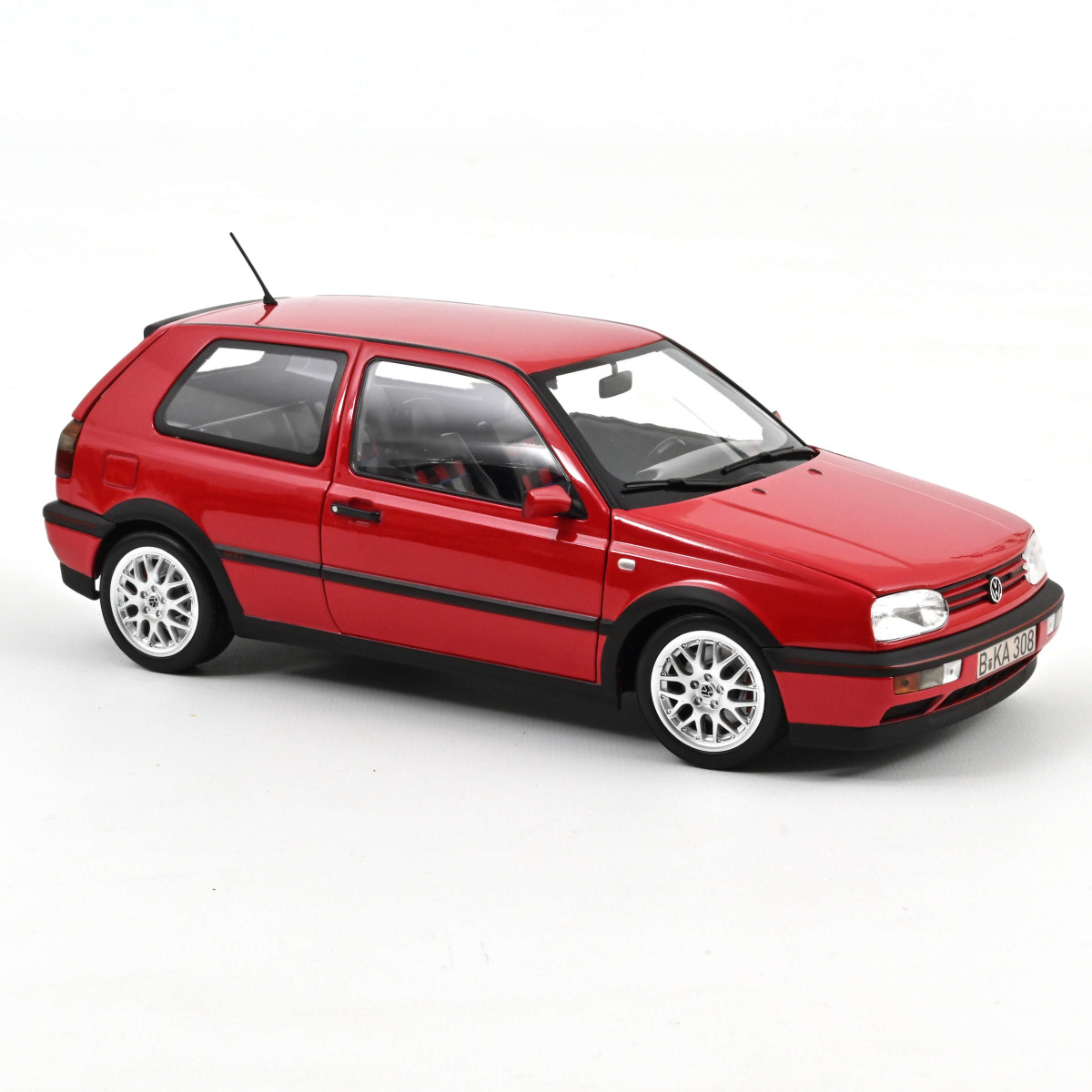 Norev 188418 VW Golf 3 GTI - Flash Rot - 1996 1:18