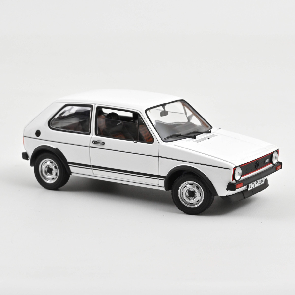 Norev 188484 VW Golf GTI - Alpinweiß - 1976  1:18