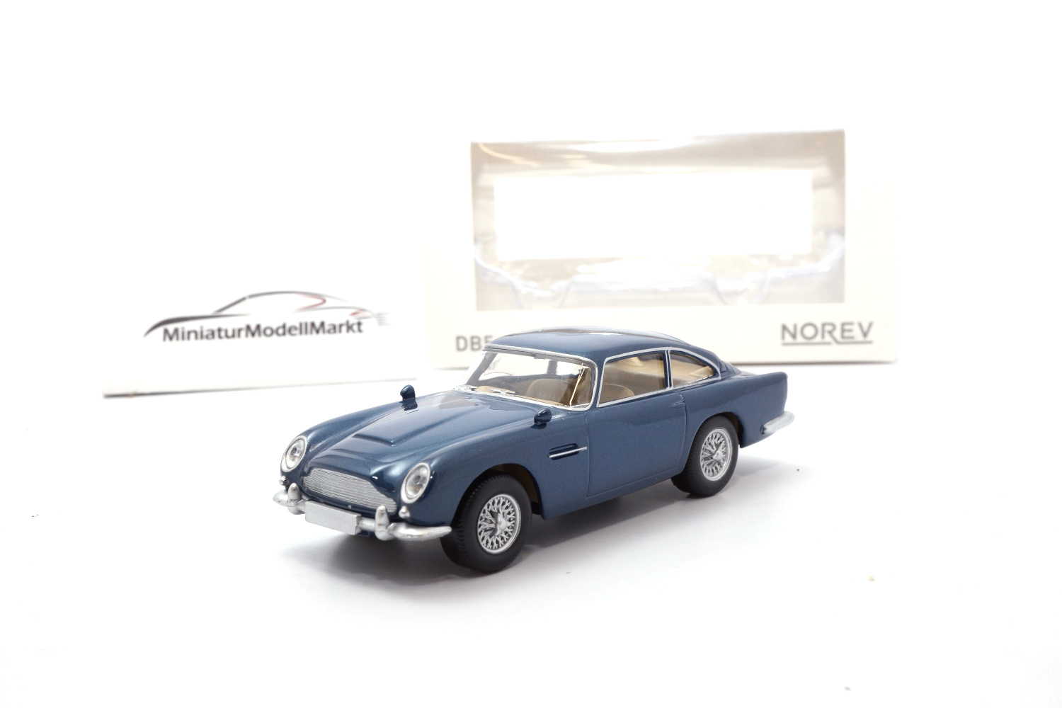 Norev 270505 Aston Martin DB5 - Blau - 1963 1:43