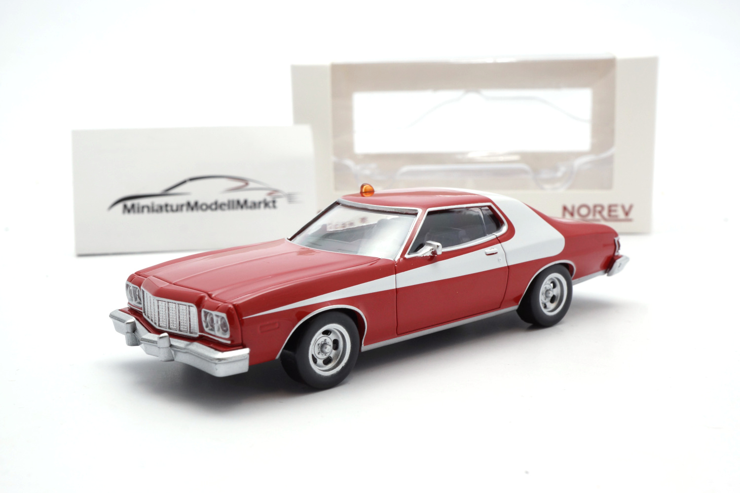 Norev 270586 Ford Gran Torino - Starsky & Hutch - 1975 1:43