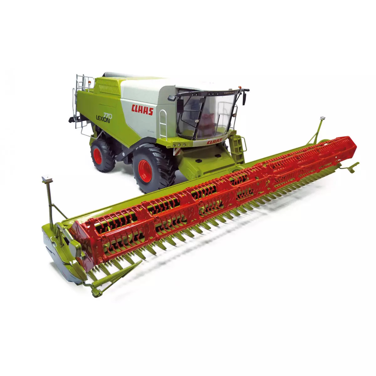 Norev 320232 Claas Lexion 770 mit Vario 1200 Schneidwerk und SWW 1:32