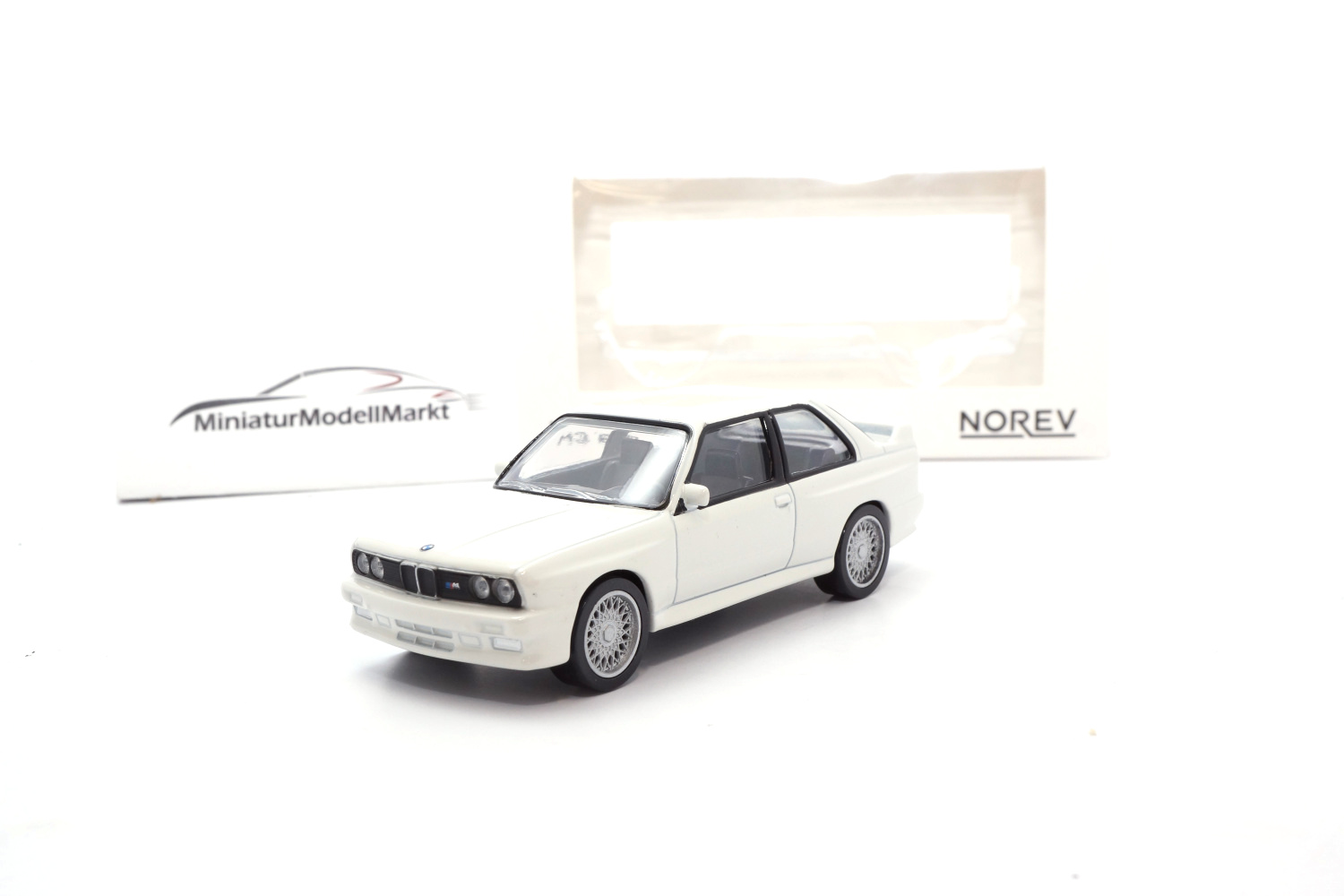 Norev 350012 BMW M3 (E30) - Weiß - 1986 1:43