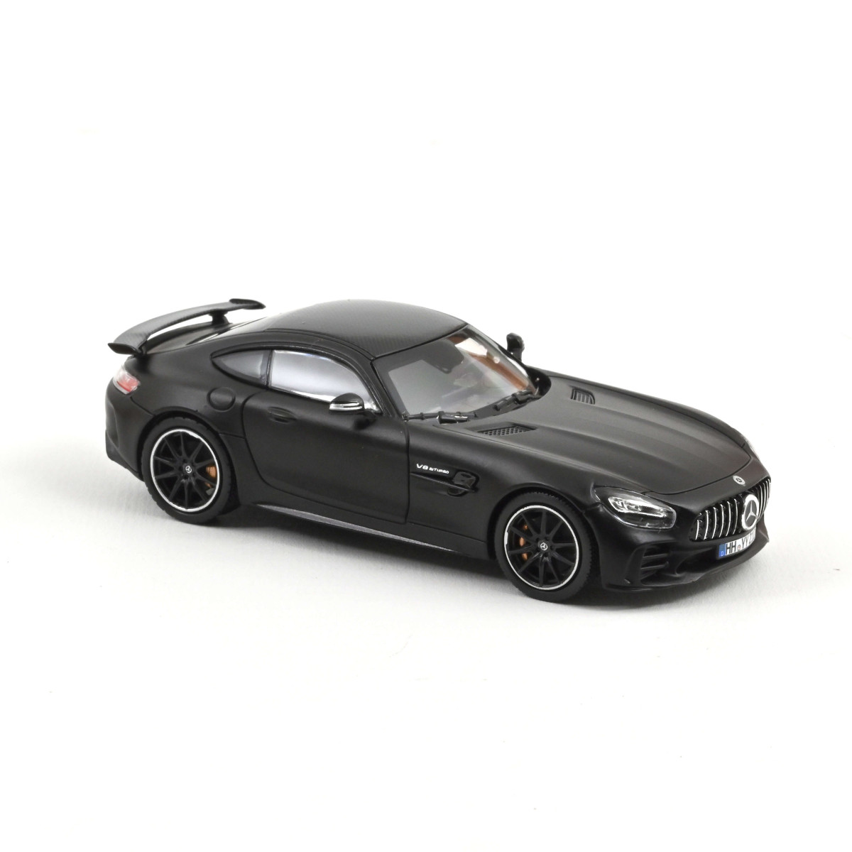 Norev 351352 Mercedes-AMG GT-R - Schwarz magno - 2019  1:43