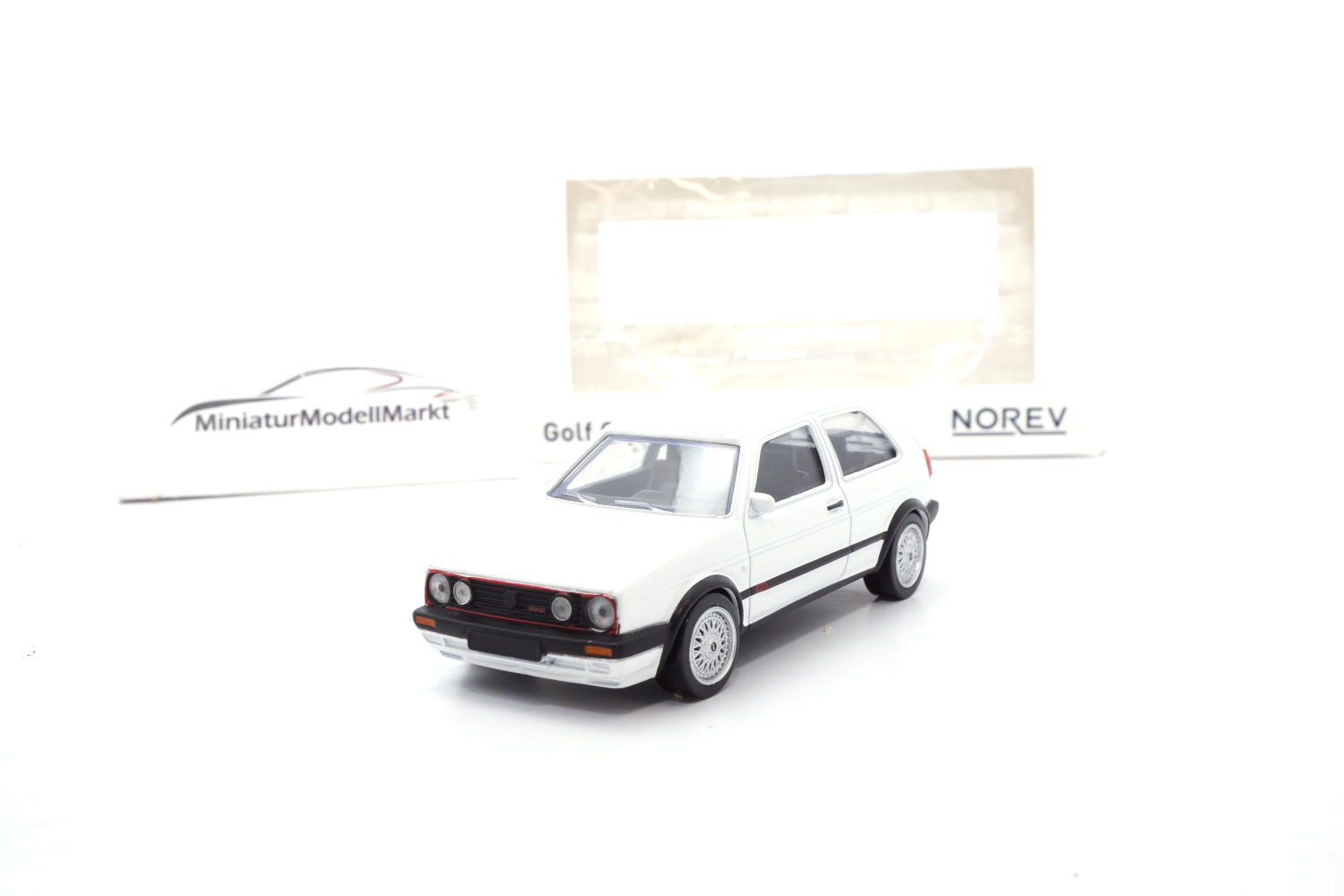 Norev 430201 VW Golf GTI G60 - Weiß - 1990 1:43