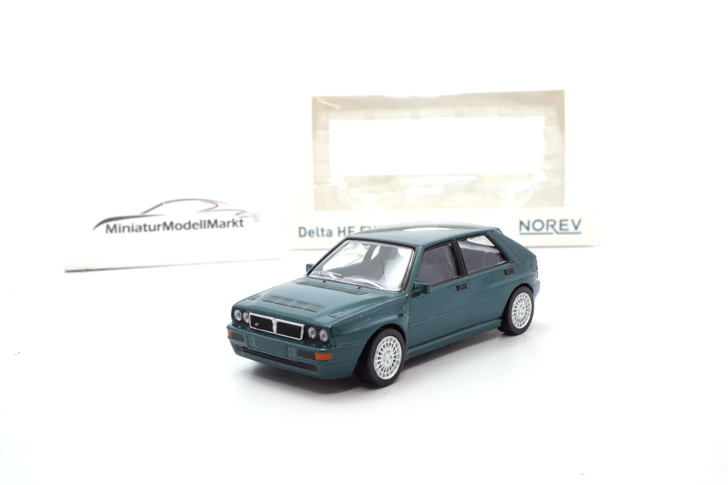 Norev 430201 Lancia Delta Evo 2 - Grün - 1993 1:43