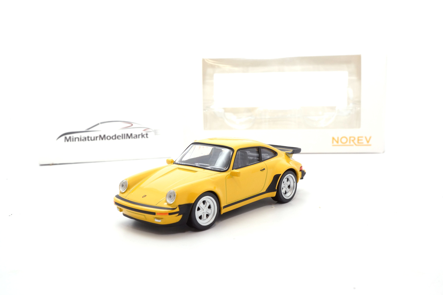 Norev 430201 Porsche 911 Turbo - Gelb - 1978 1:43