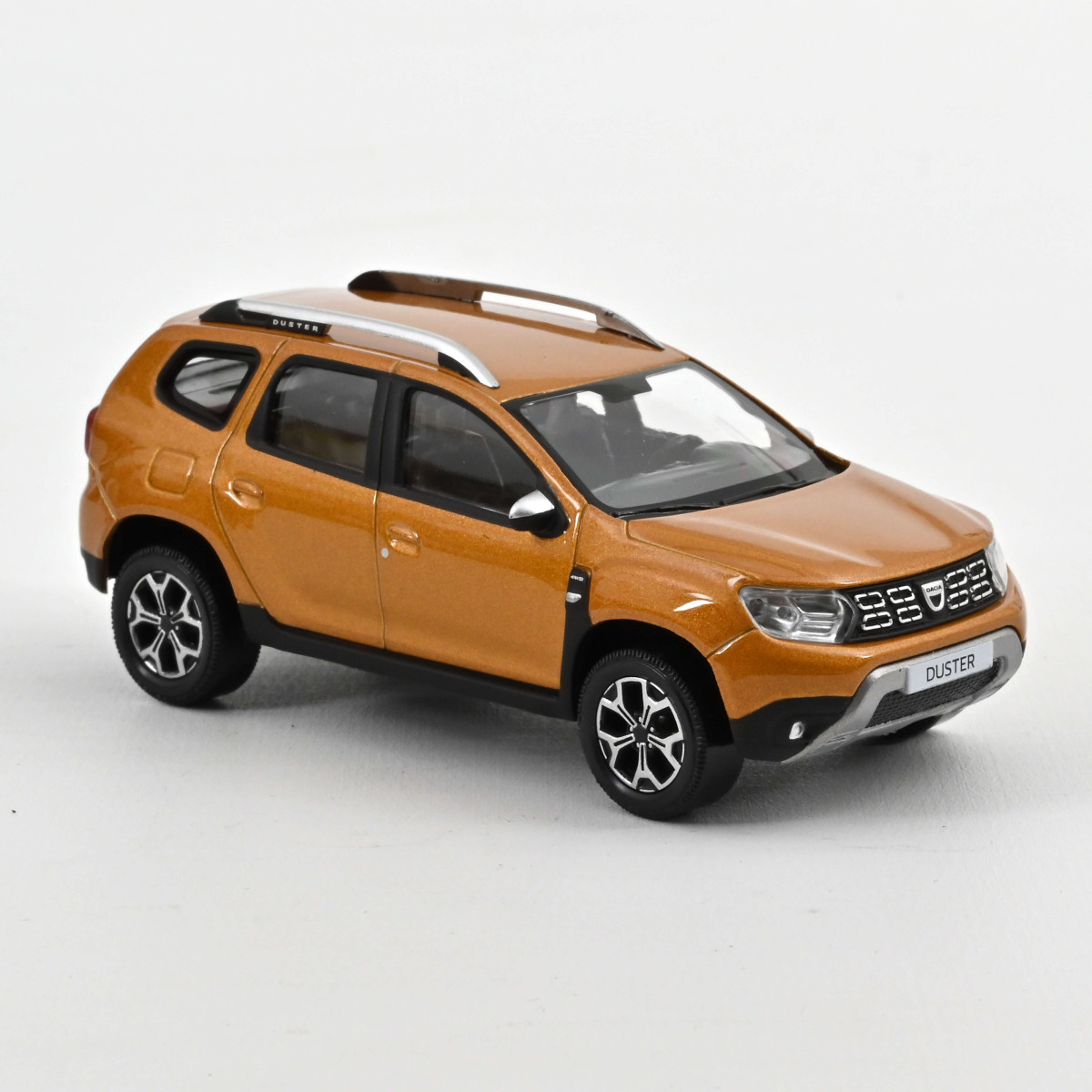 Norev 509056 Dacia Duster - Atacama Orange - 2017  1:43