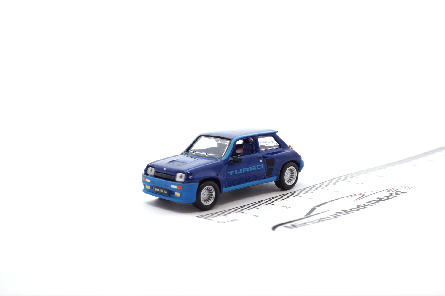 Norev 510517 Renault 5 Turbo - Olympe Blau - 1980  1:87