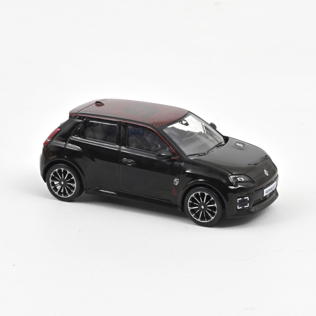 Norev 510554 Renault 5 E-Tech - Schwarz - 2025  1:43